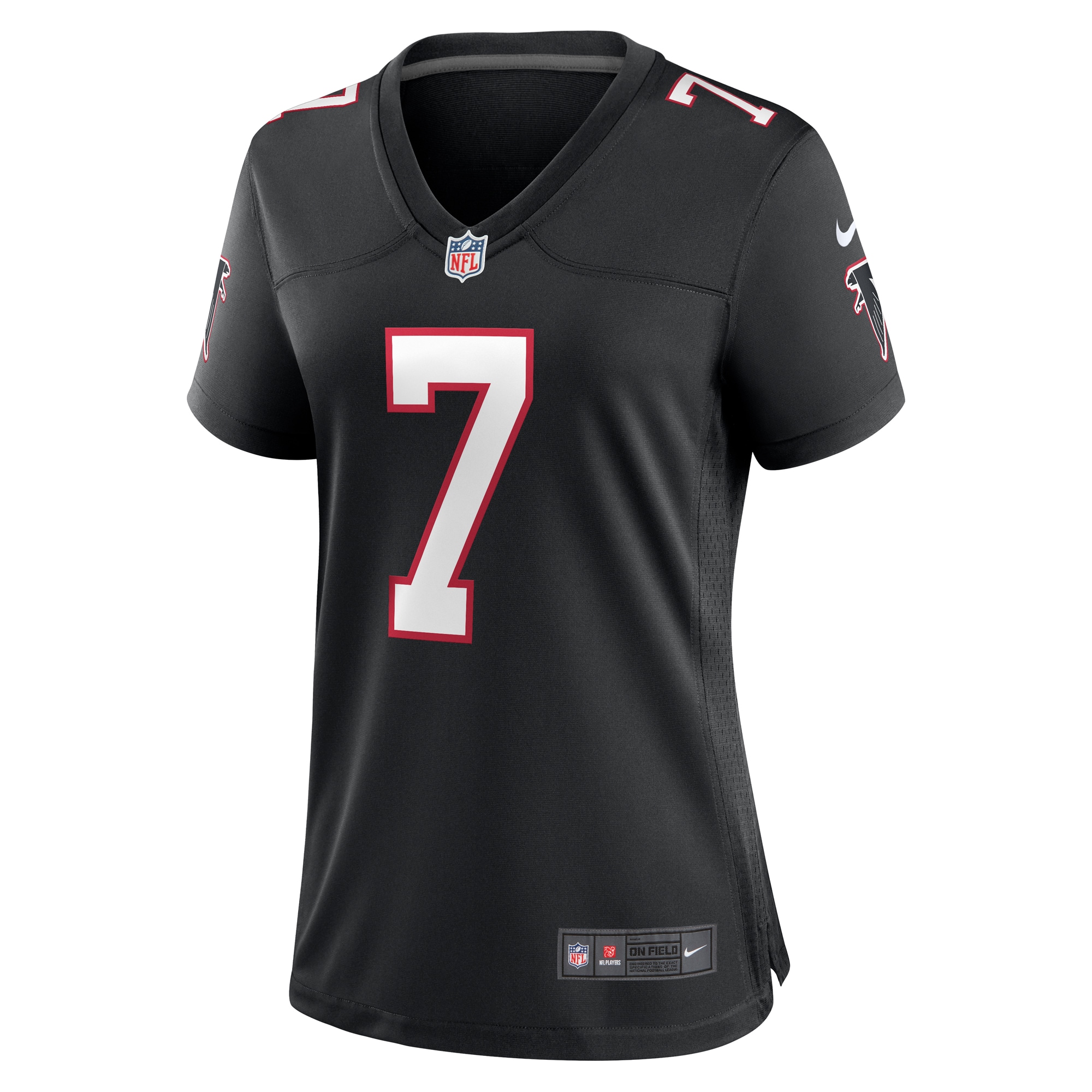 Alternative view of Bijan Robinson Atlanta Falcons Alternate Game Jersey - Women's