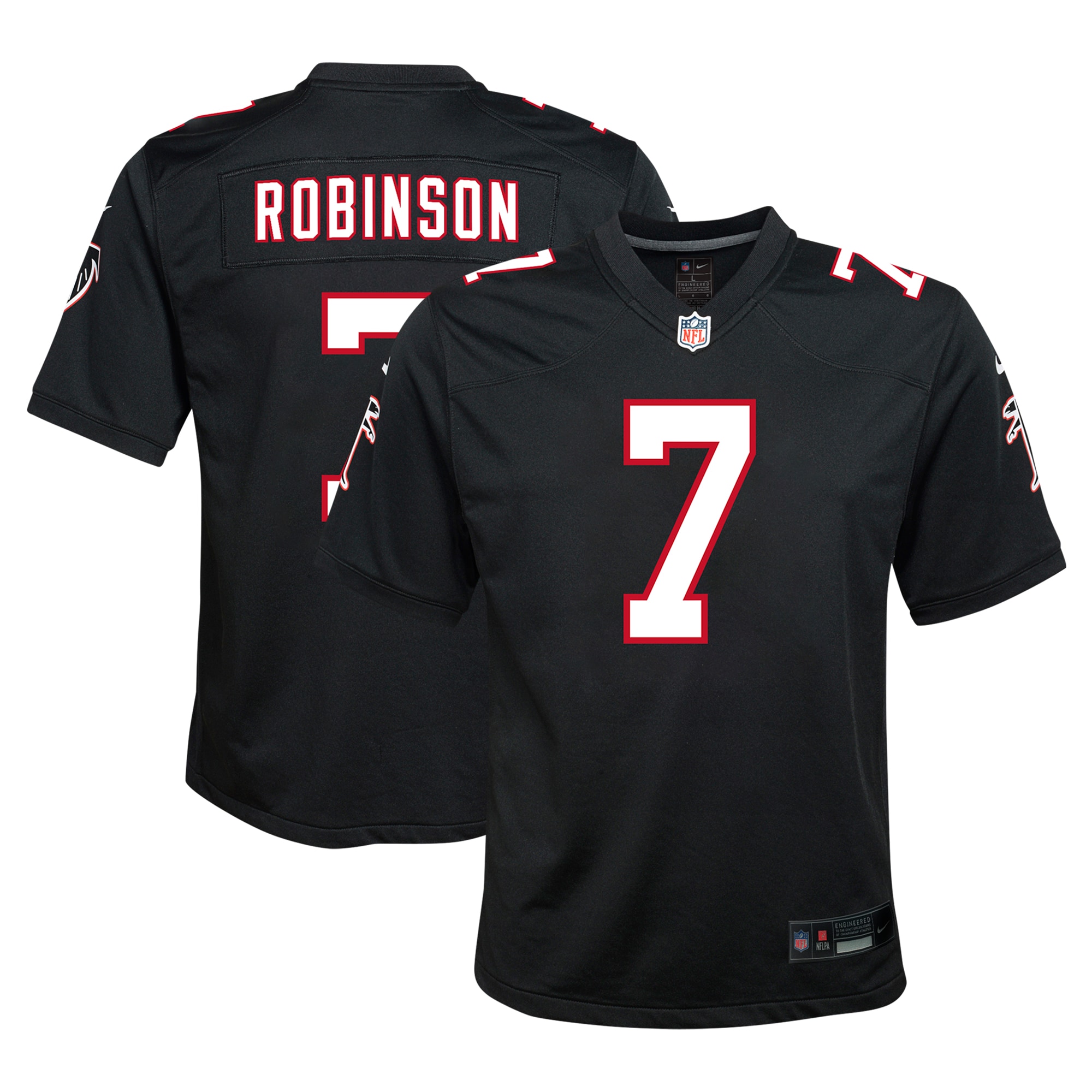 Bijan Robinson Atlanta Falcons Alternate Game Jersey - Youth