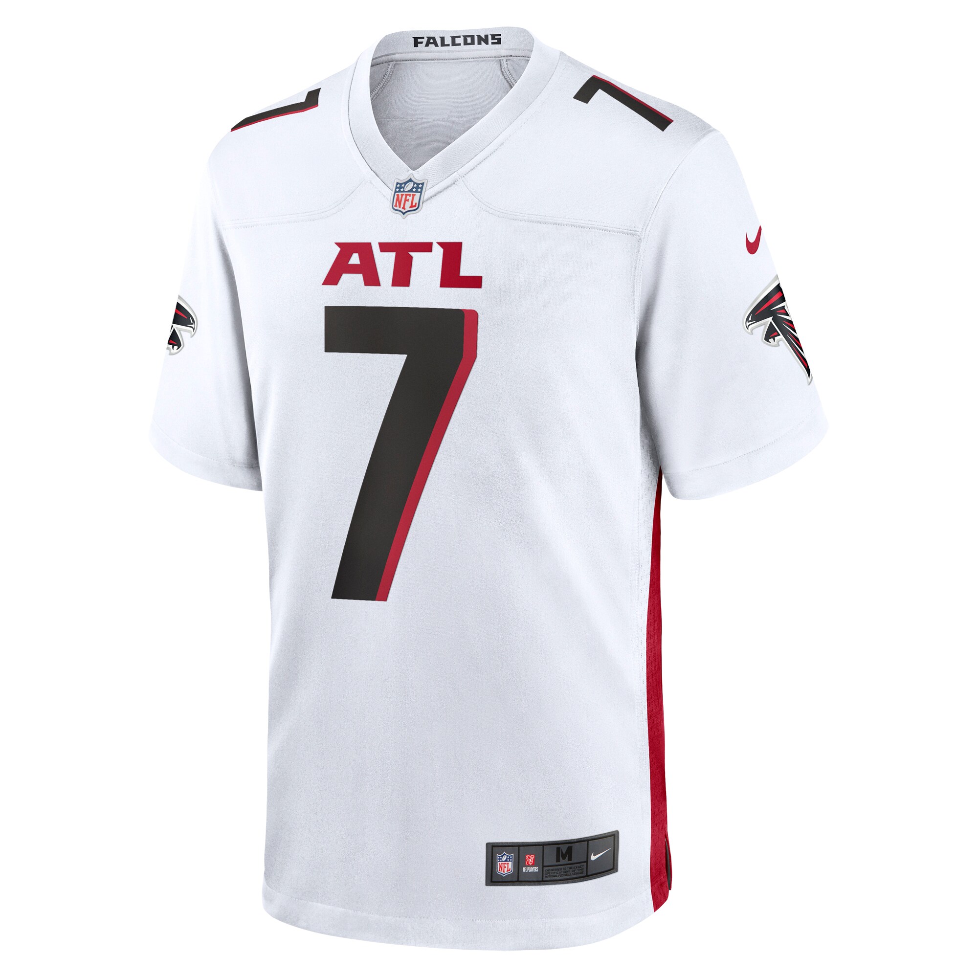 Alternative view of Bijan Robinson Atlanta Falcons Game Jersey - Men's