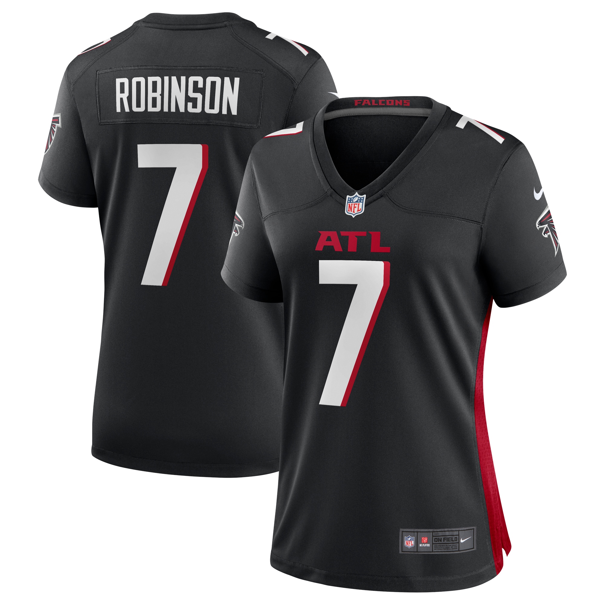 Bijan Robinson Atlanta Falcons Game Jersey - Women's