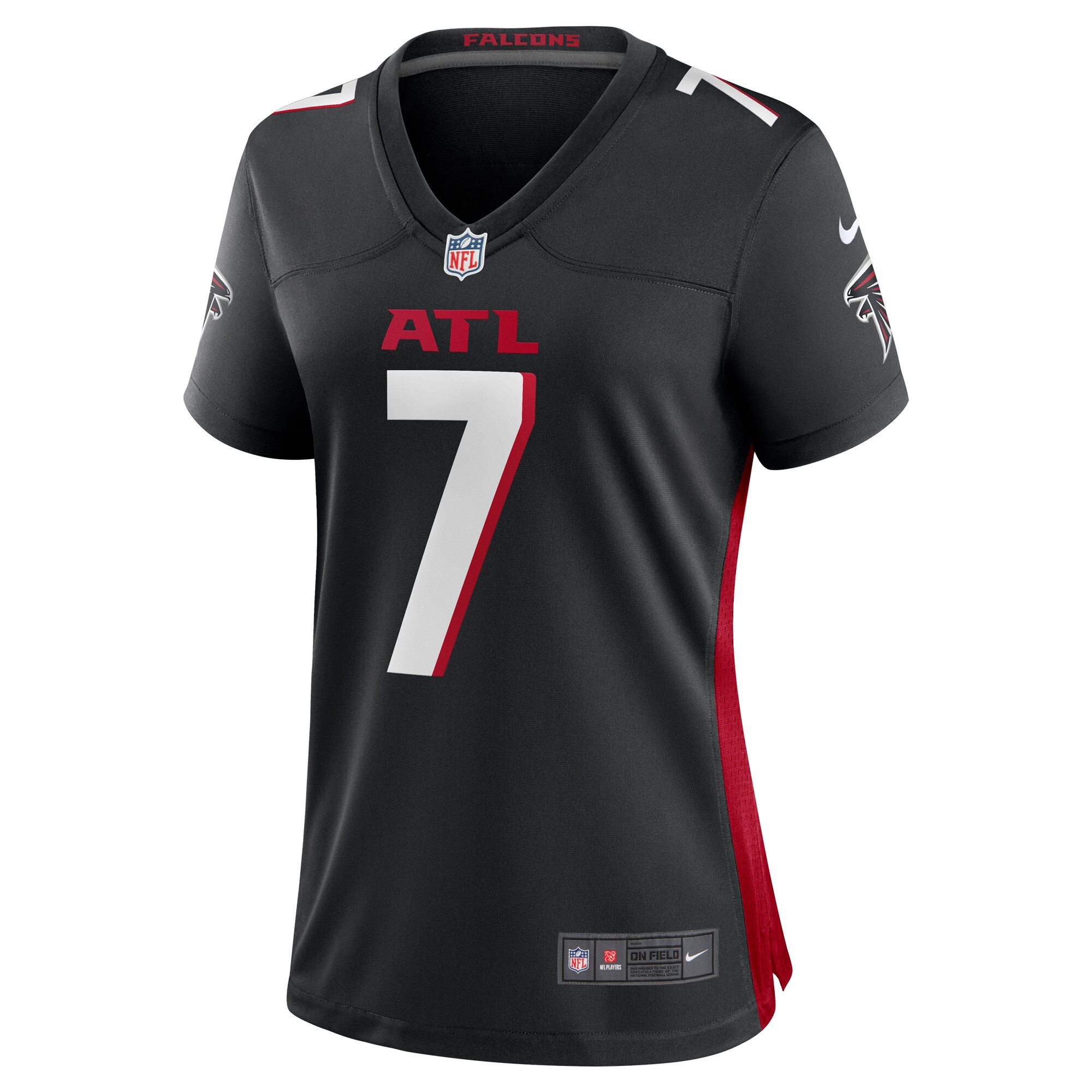 Alternative view of Bijan Robinson Atlanta Falcons Game Jersey - Women's