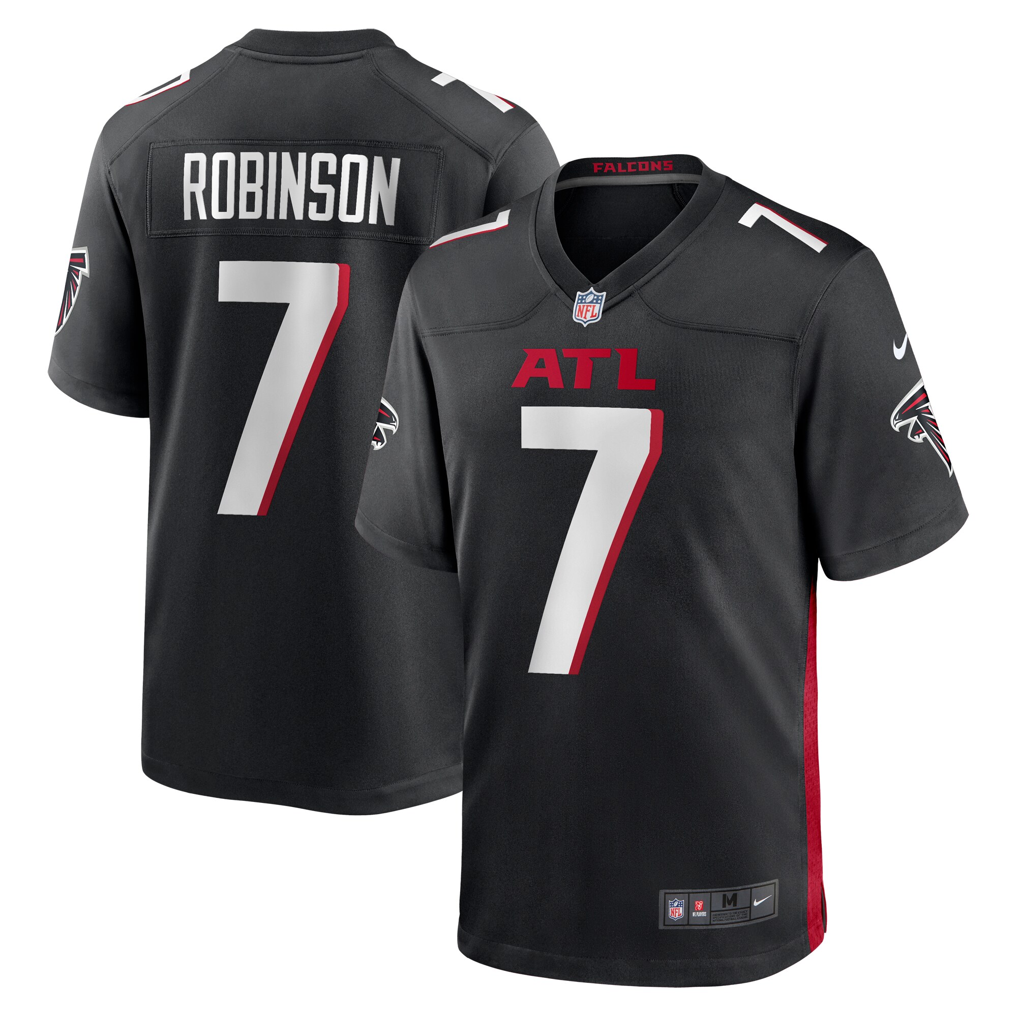 Bijan Robinson Atlanta Falcons Game Jersey - Youth