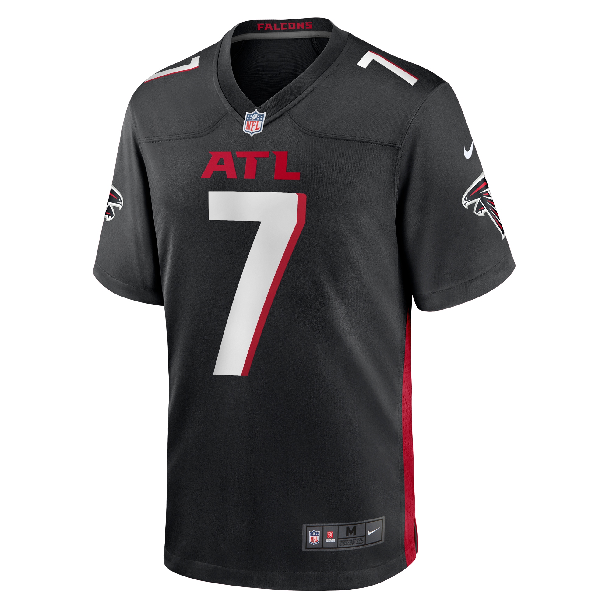 Alternative view of Bijan Robinson Atlanta Falcons Game Jersey - Youth