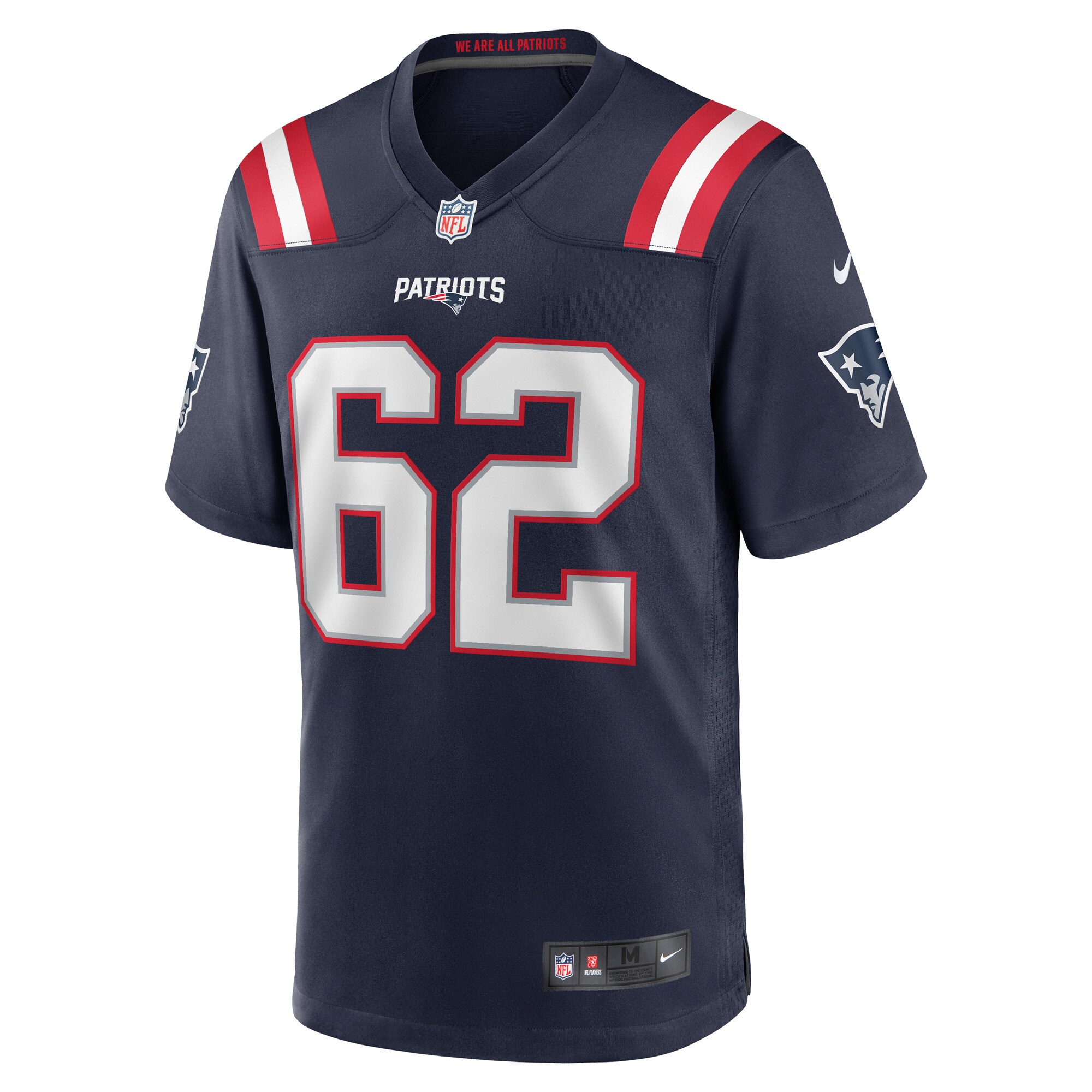 Alternative view of Bill Murray New England Patriots Game Jersey - Men's