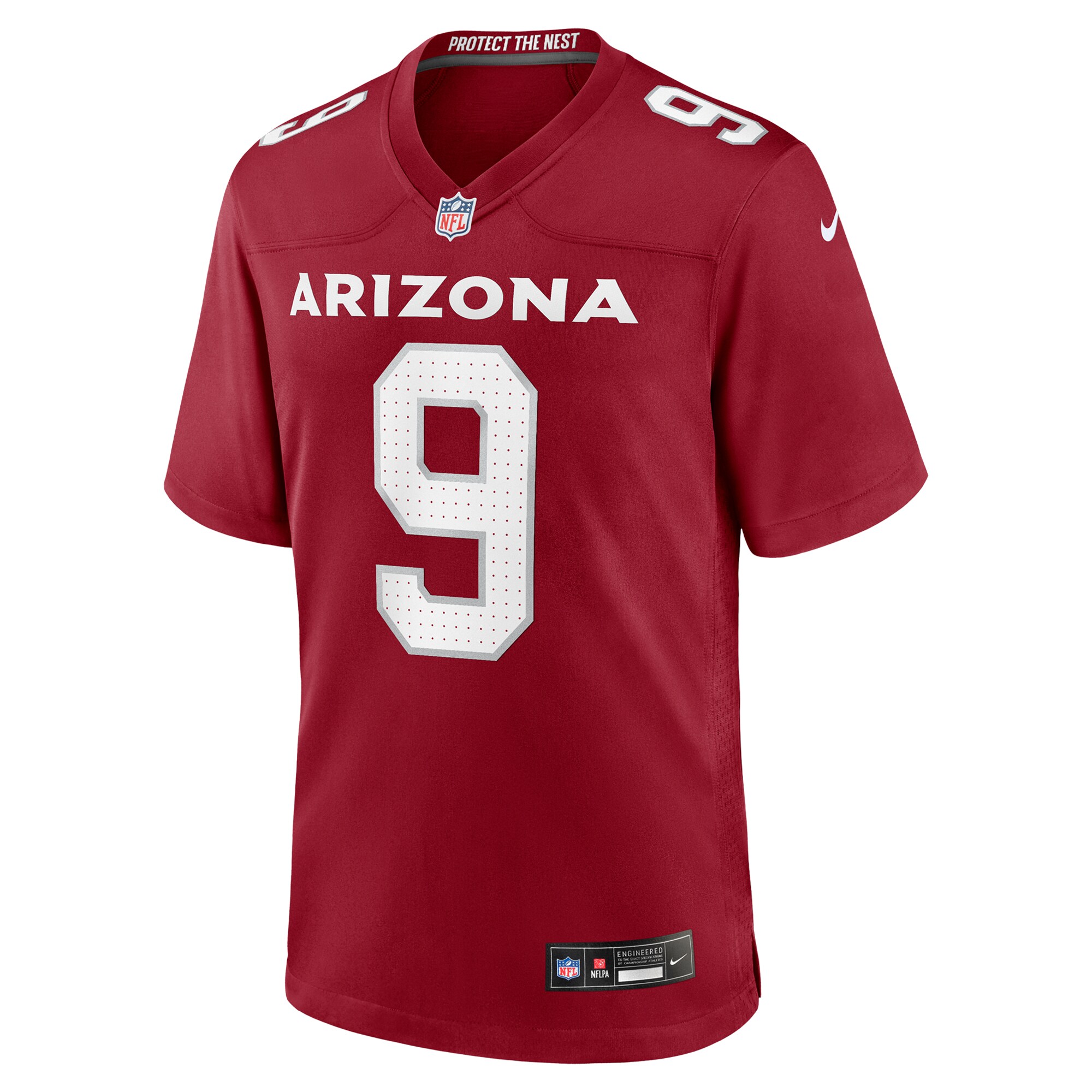 Alternative view of BJ Ojulari Arizona Cardinals Game Jersey - Men's