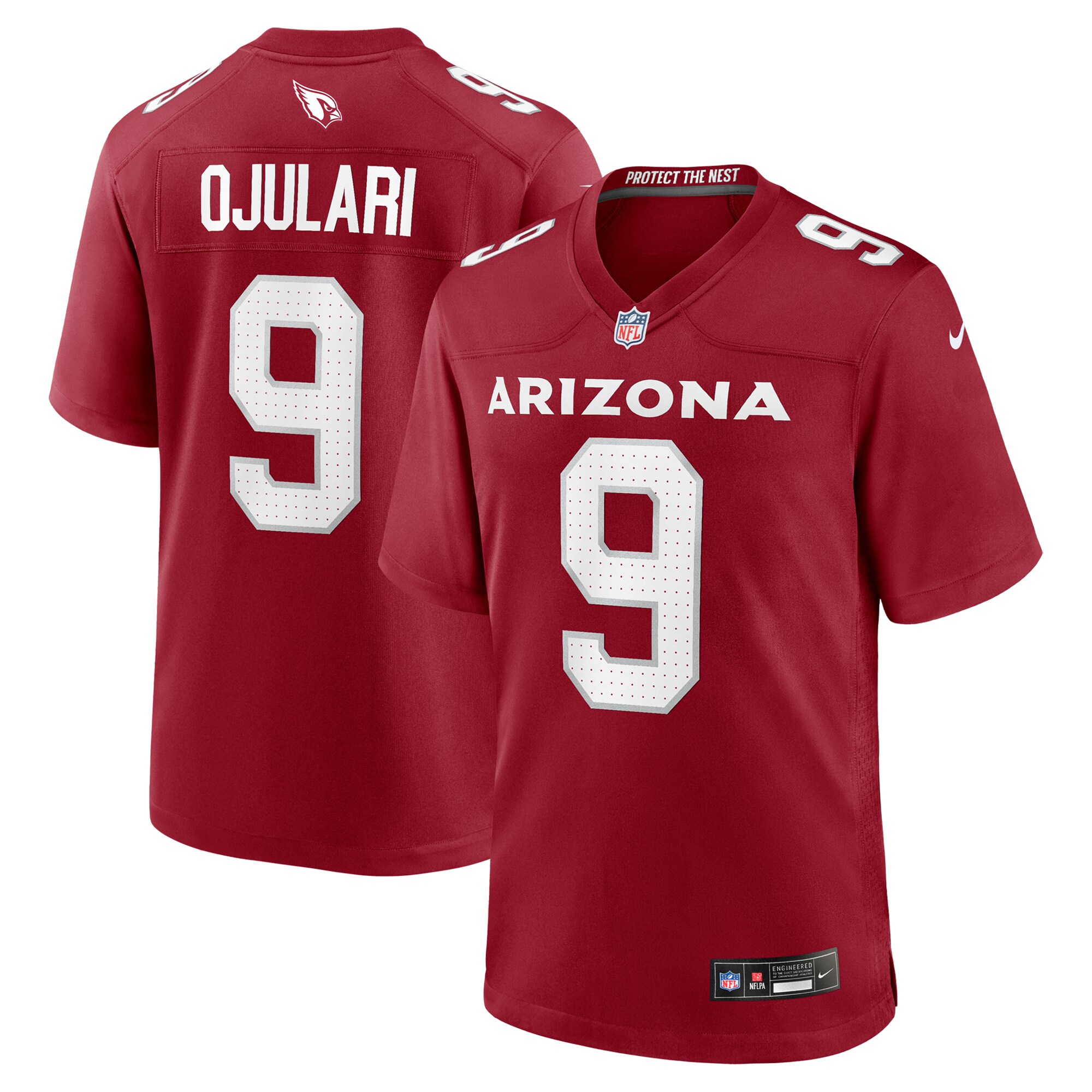 BJ Ojulari Arizona Cardinals Game Jersey - Men's