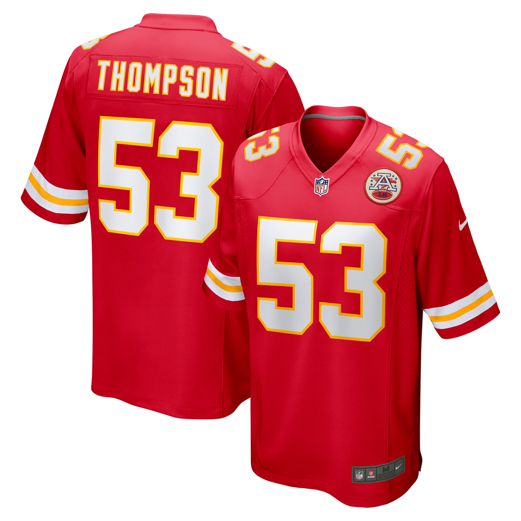 BJ Thompson Kansas City Chiefs Game Jersey - Men's