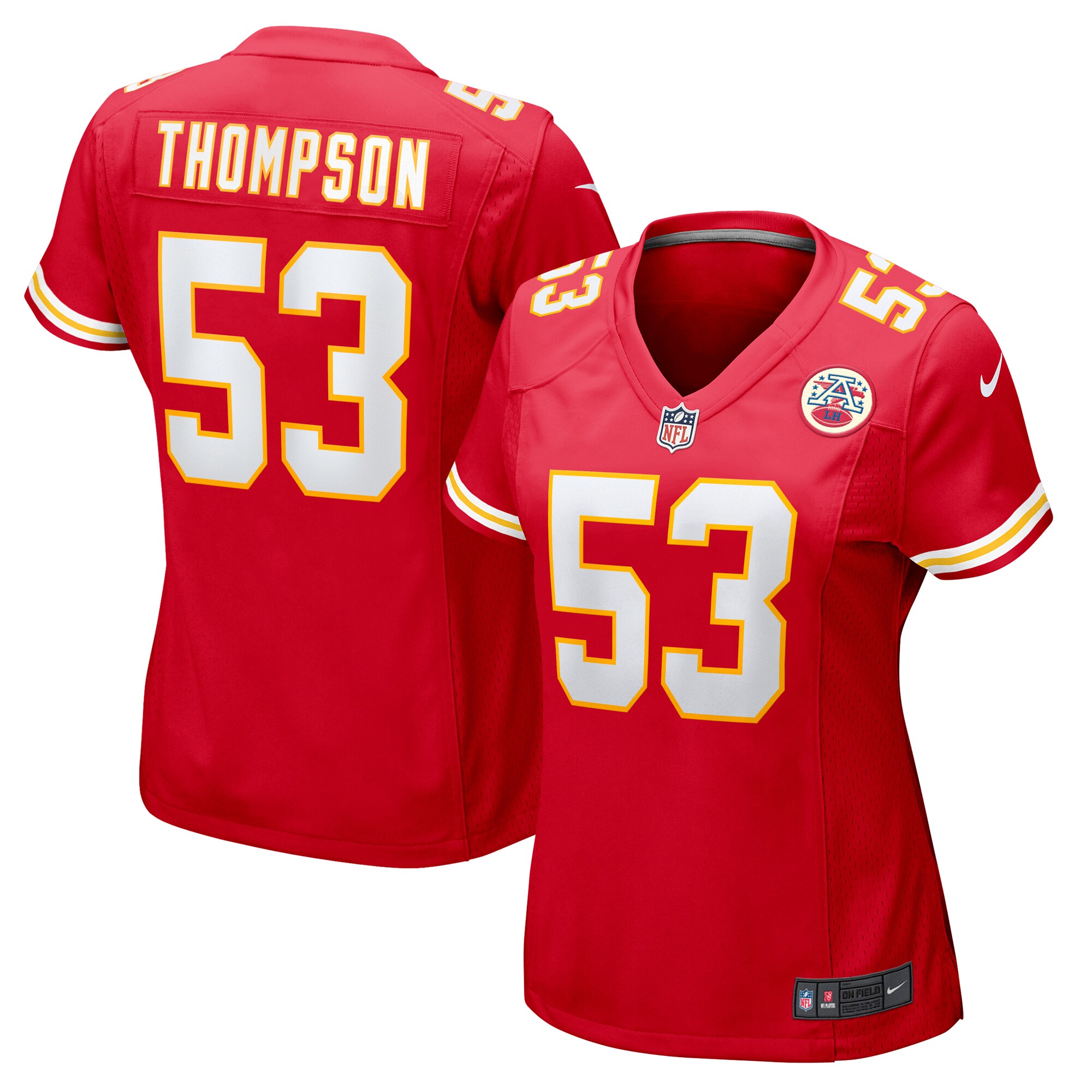 BJ Thompson Kansas City Chiefs Game Jersey - Women's
