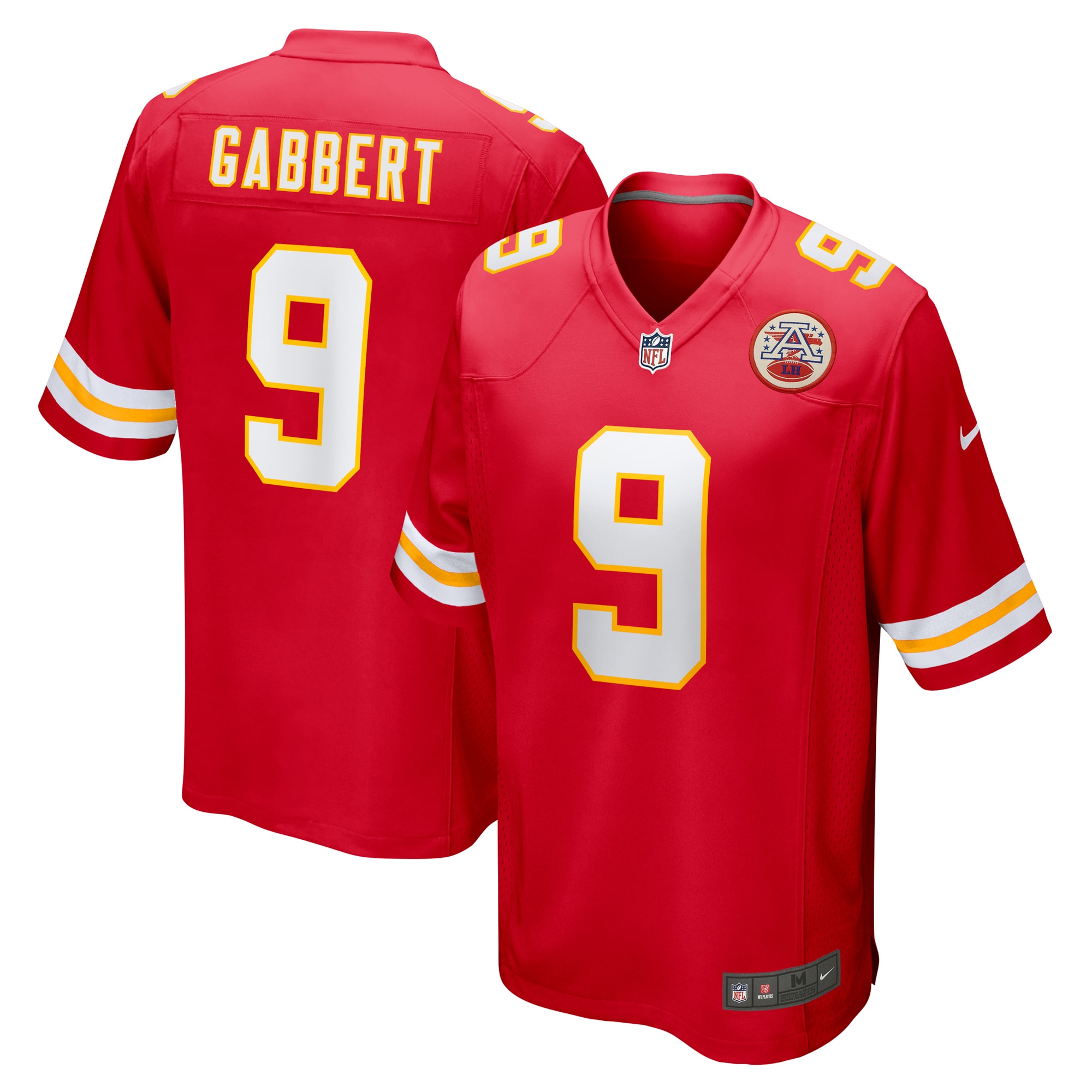 Blaine Gabbert Kansas City Chiefs Game Jersey - Men's