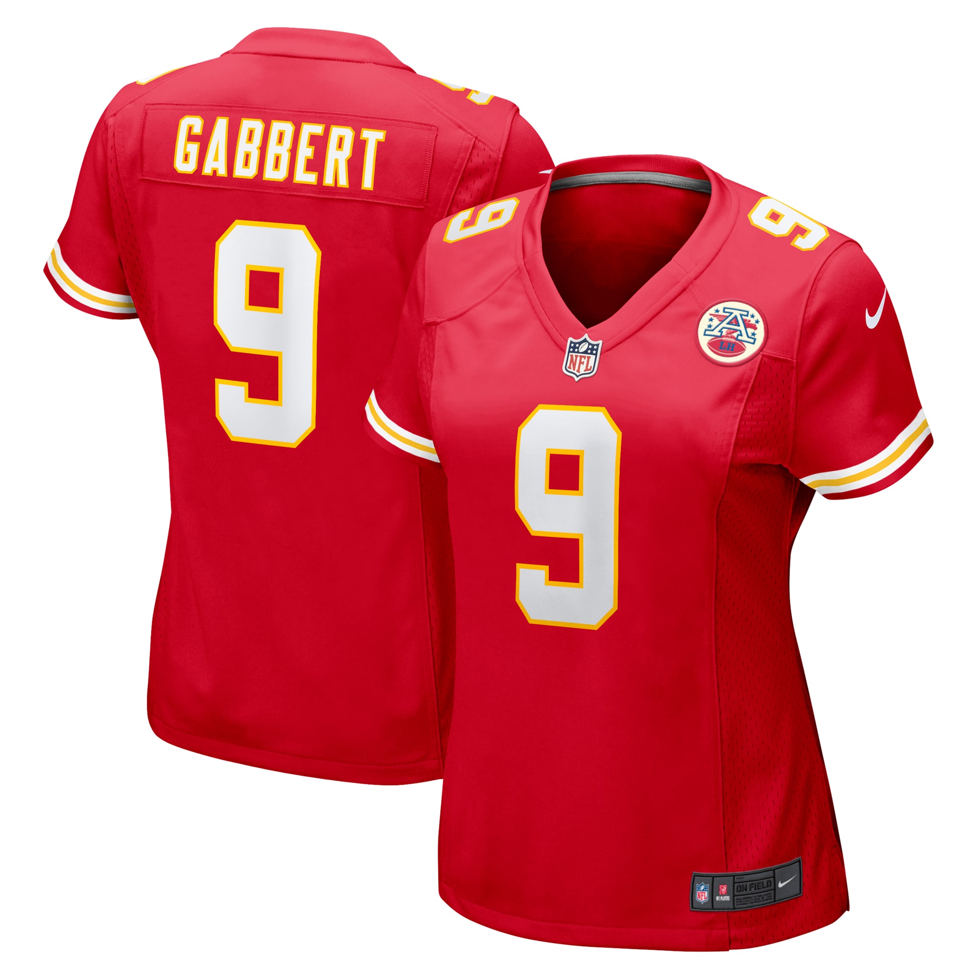 Blaine Gabbert Kansas City Chiefs Game Jersey - Women's