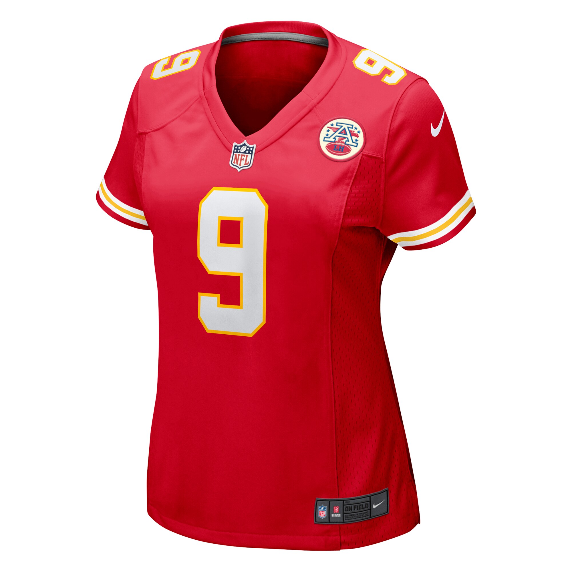 Alternative view of Blaine Gabbert Kansas City Chiefs Game Jersey - Women's
