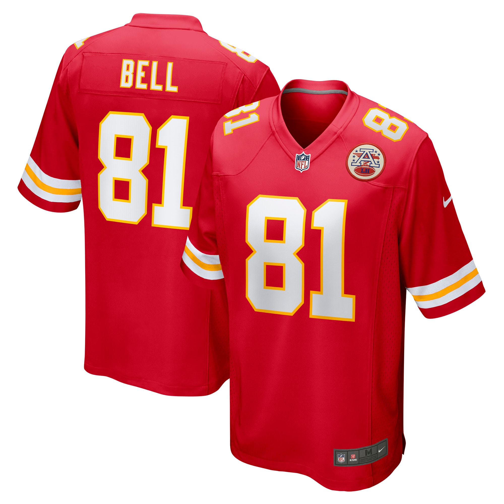 Blake Bell Kansas City Chiefs Game Jersey - Men's
