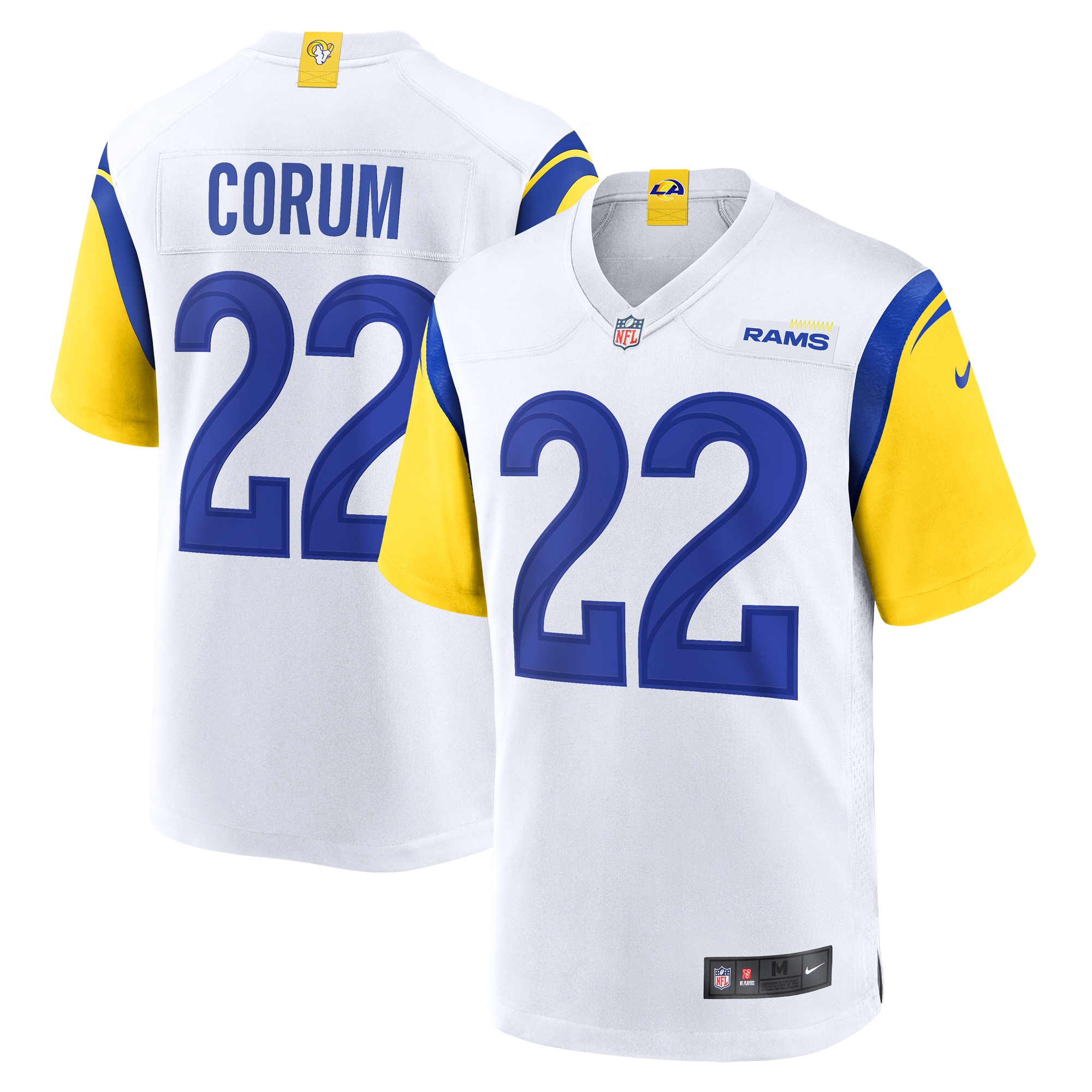 Blake Corum Los Angeles Rams Game Jersey - Men's