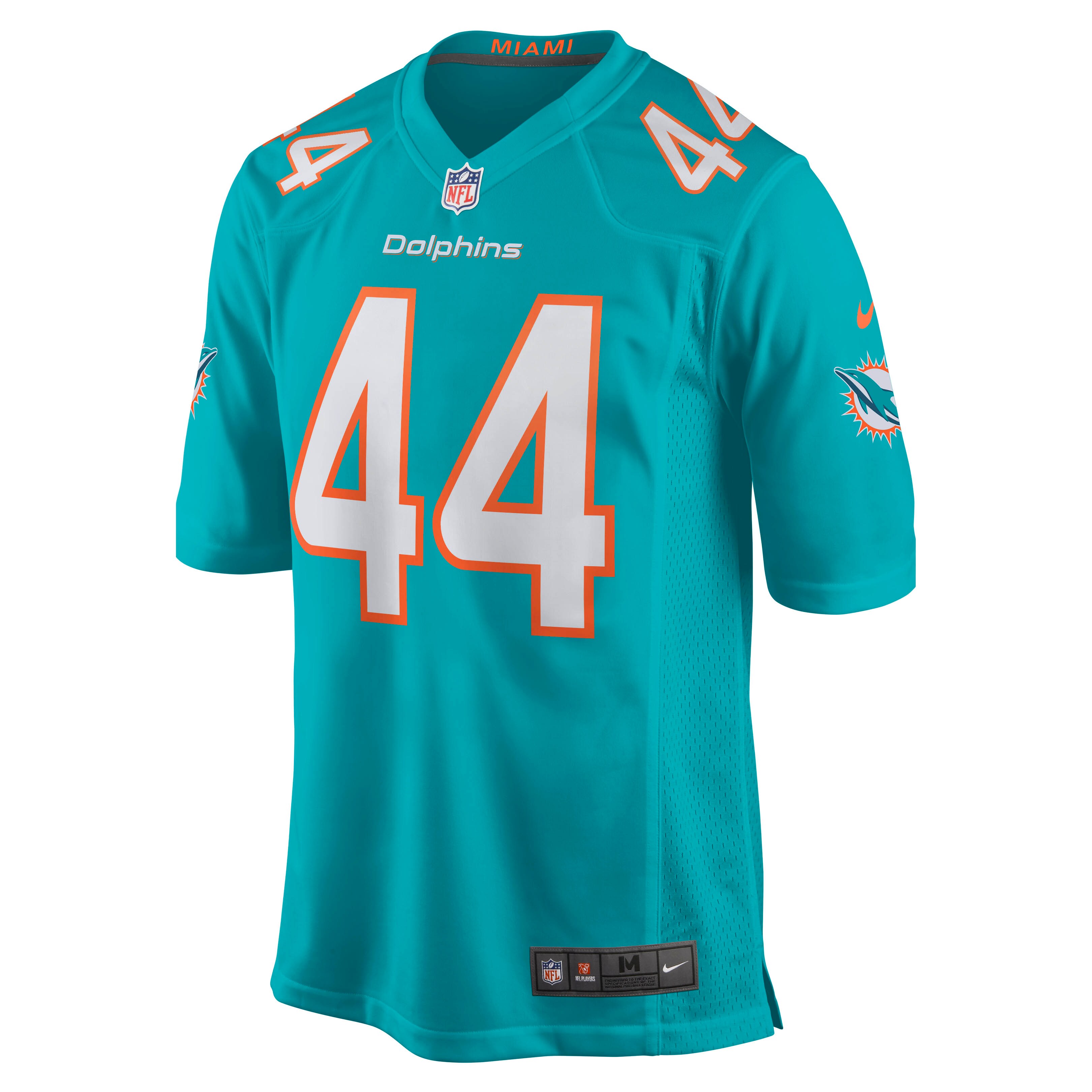 Alternative view of Blake Ferguson Miami Dolphins Game Jersey - Men's