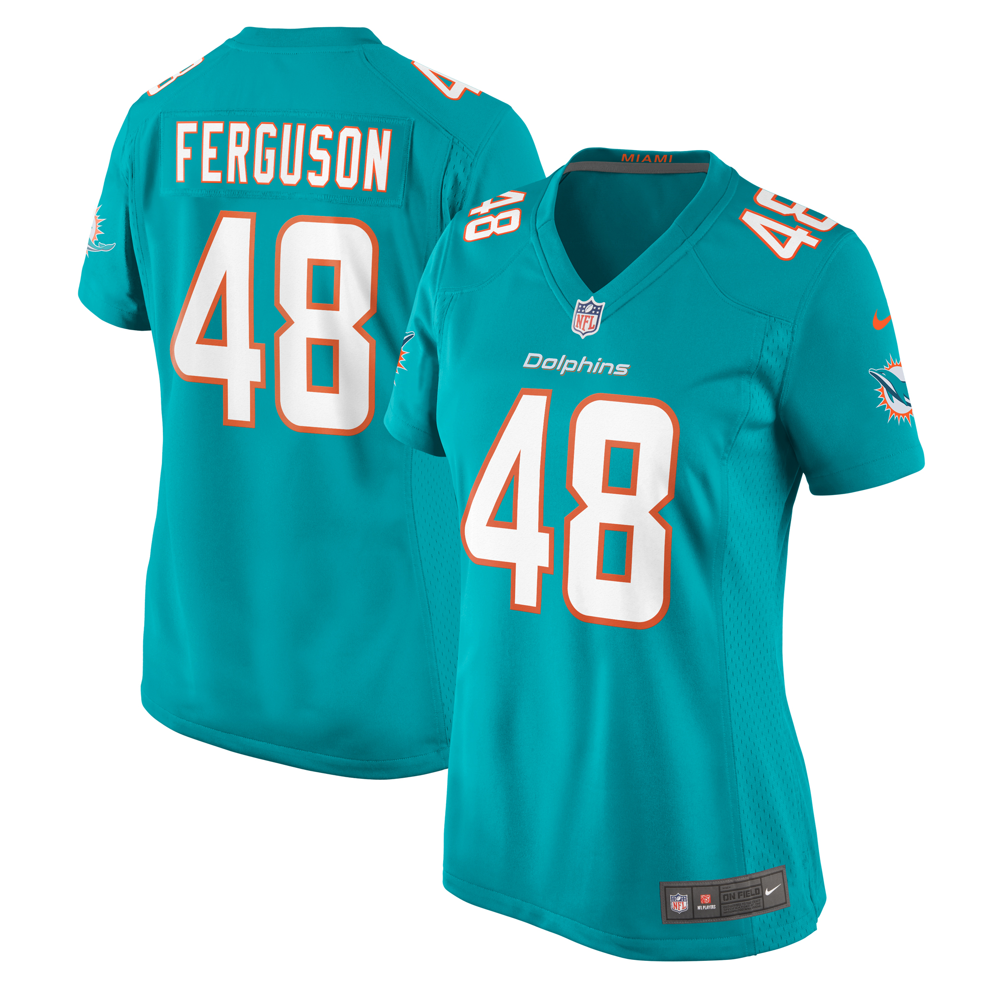 Blake Ferguson Miami Dolphins Game Jersey - Women's