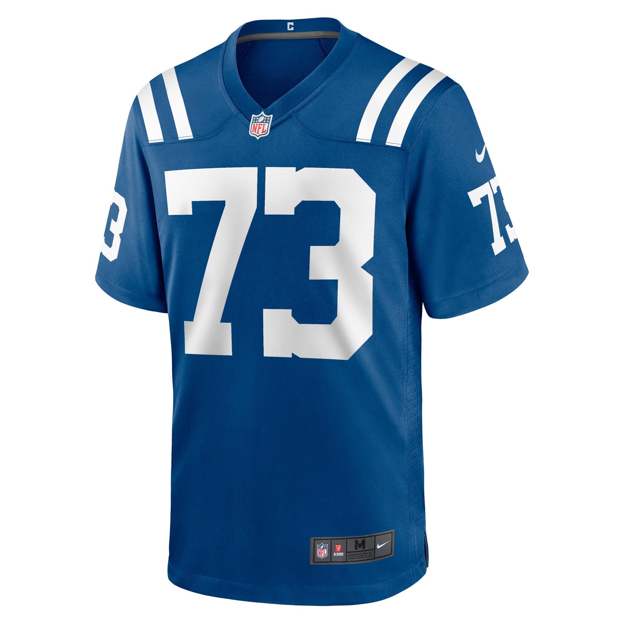 Alternative view of Blake Freeland Indianapolis Colts Game Jersey - Men's