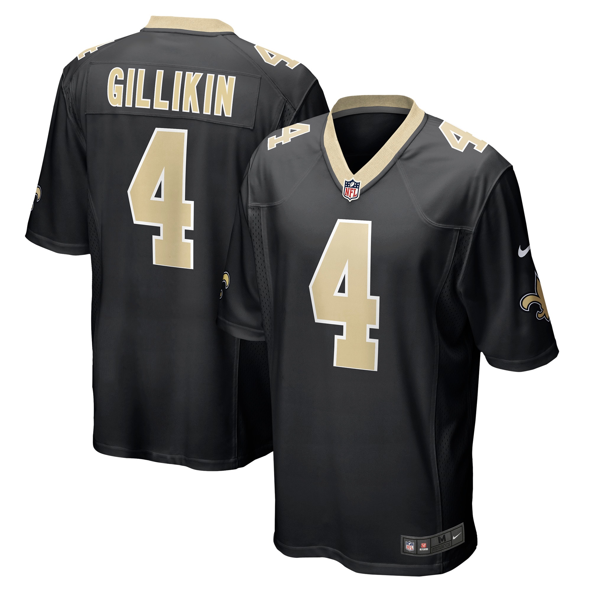 Blake Gilikin New Orleans Saints Game Jersey - Men's