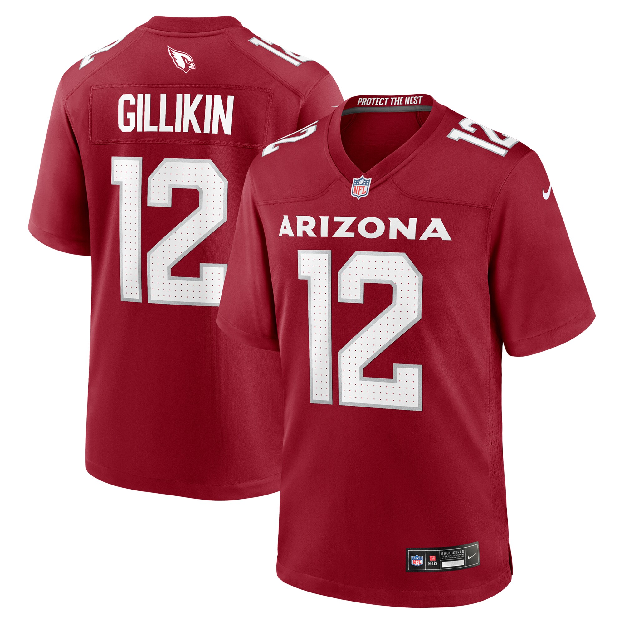 Blake Gillikin Arizona Cardinals Game Jersey - Men's