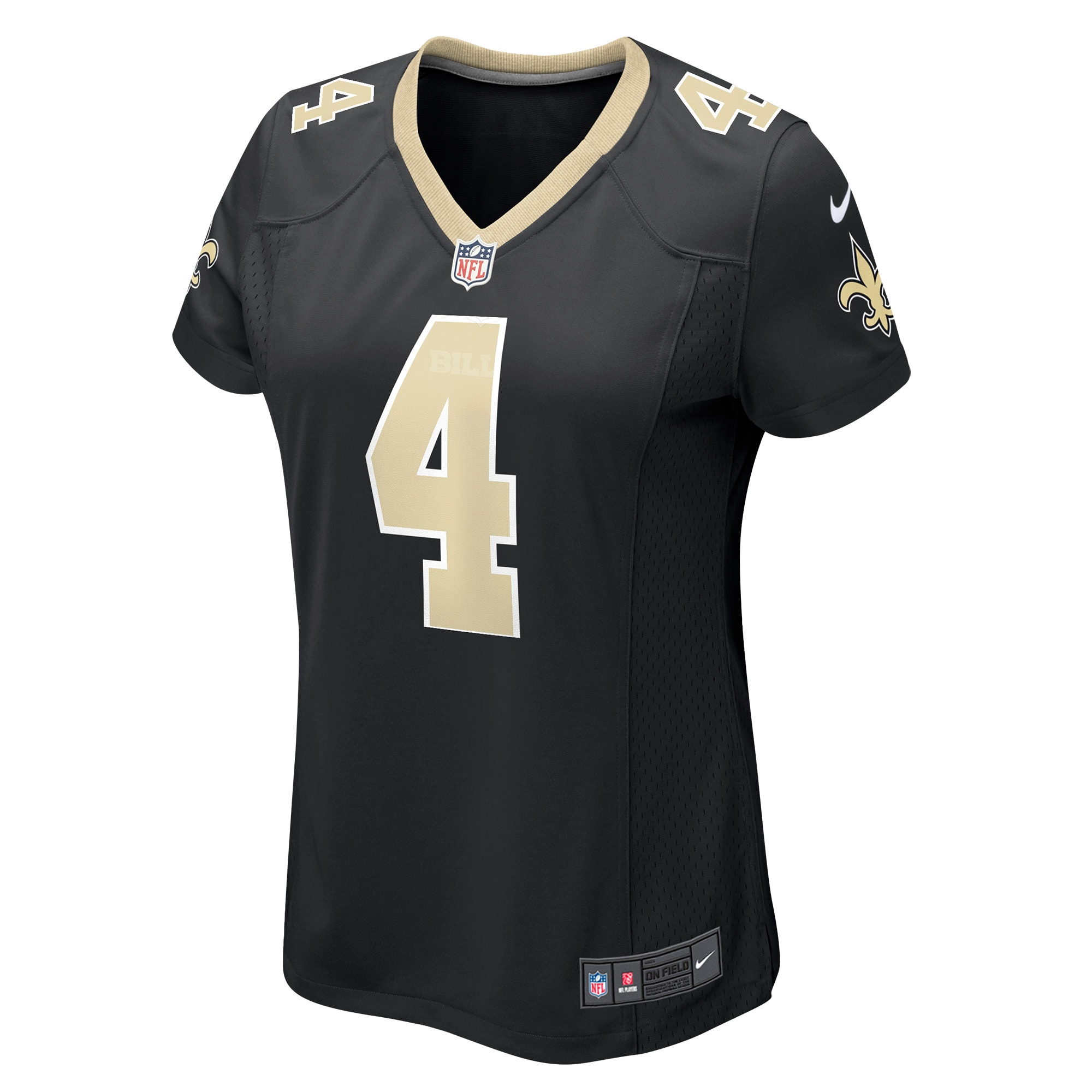 Alternative view of Blake Gillikin New Orleans Saints Game Jersey - Women's