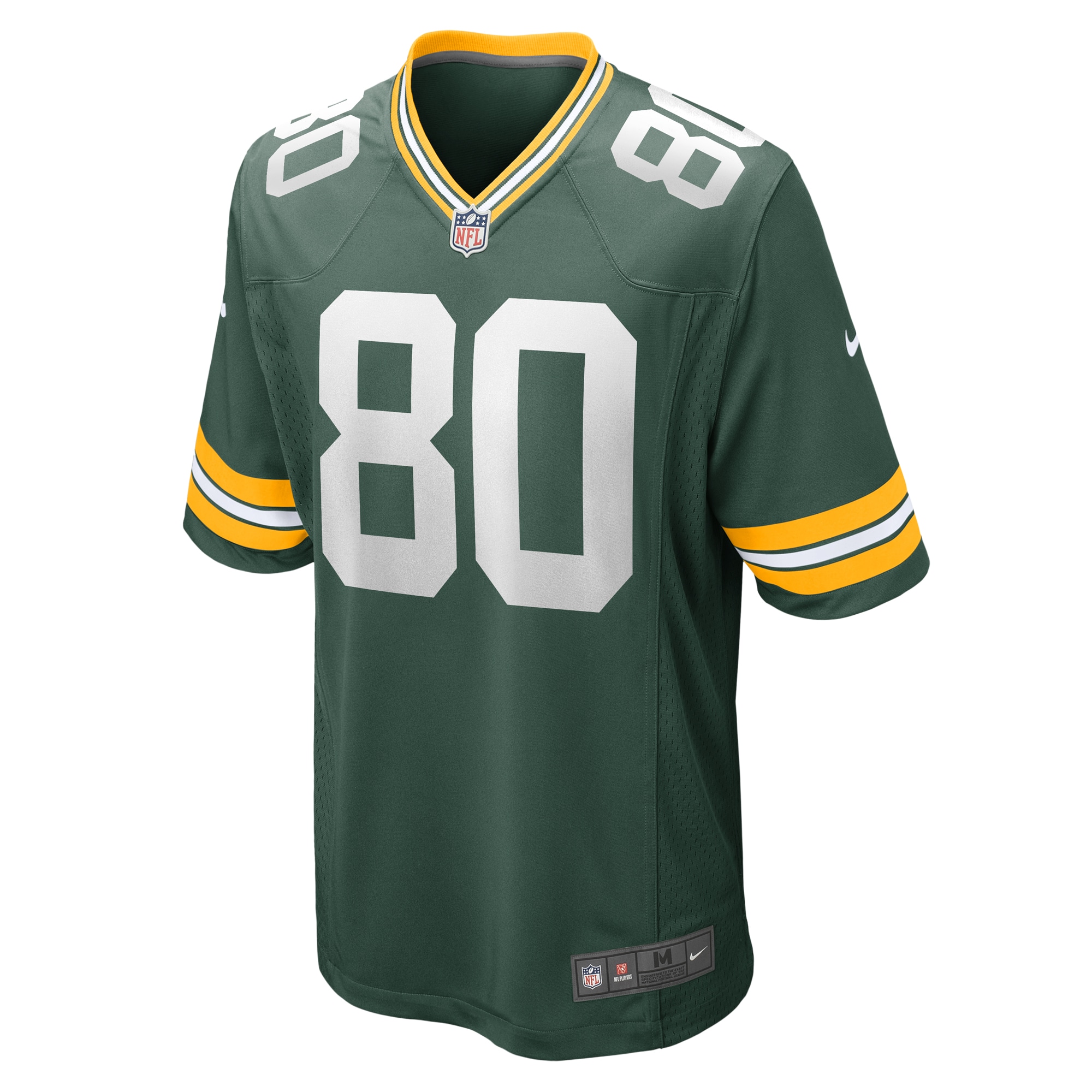 Alternative view of Bo Melton Green Bay Packers Game Jersey - Men's