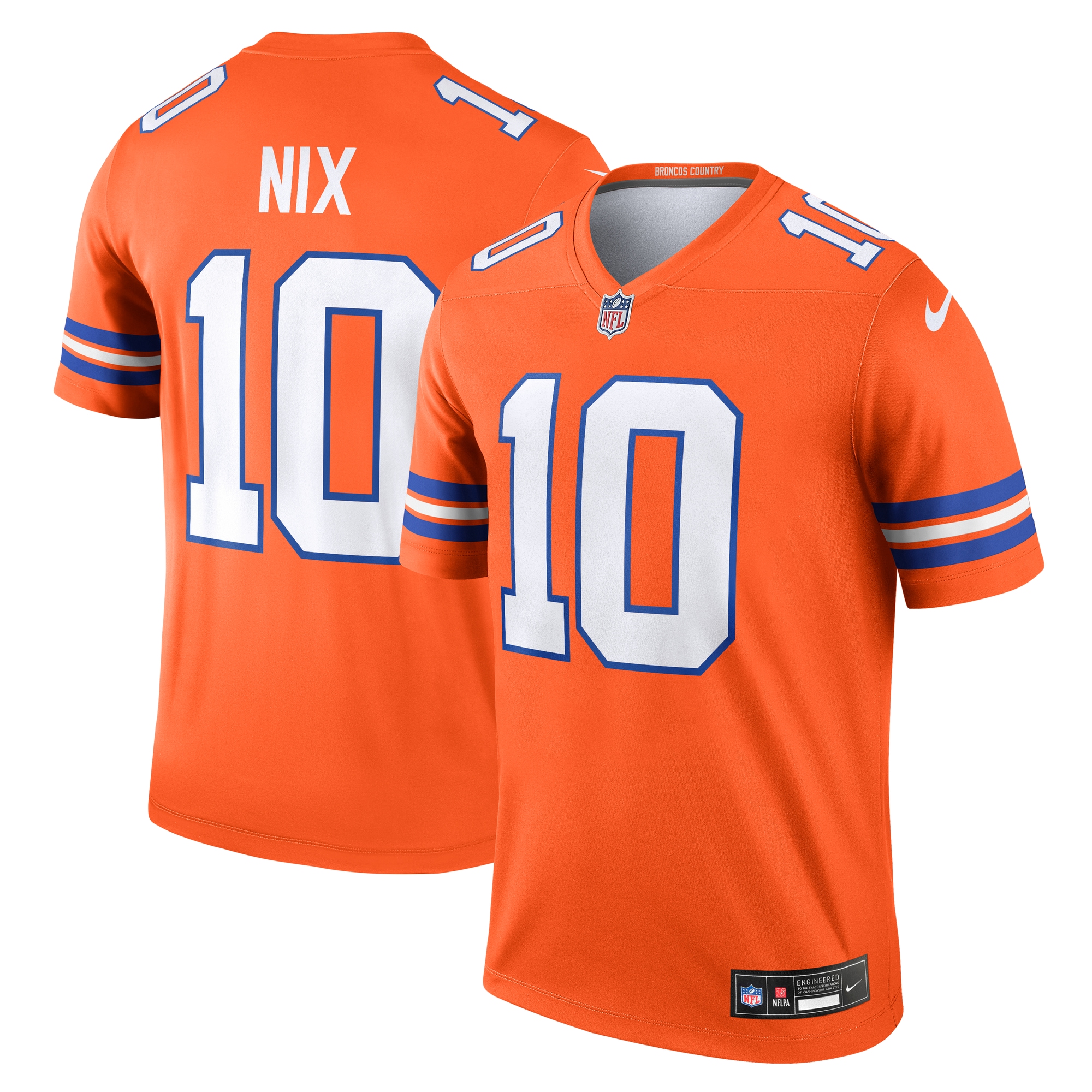 Bo Nix Denver Broncos Alternate Legend Jersey - Men's