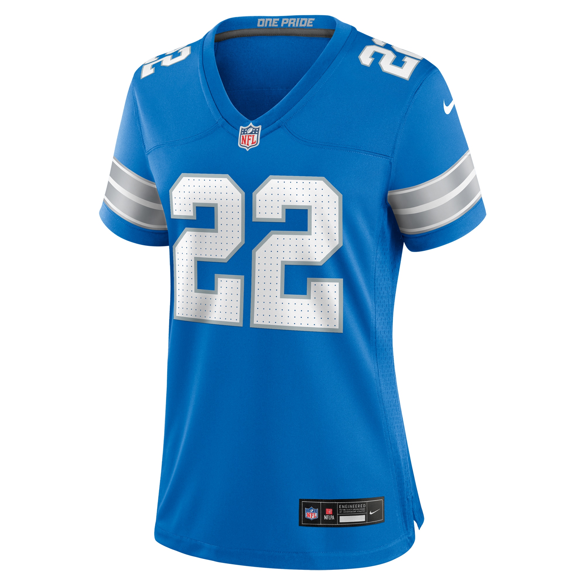 Alternative view of Bobby Layne Detroit Lions Retired Player Game Jersey - Women's