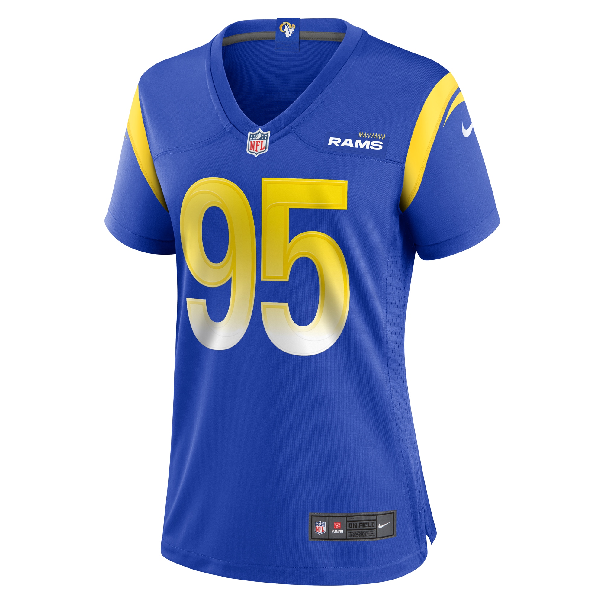 Alternative view of Bobby Los Angeles Rams Game Jersey - Women's