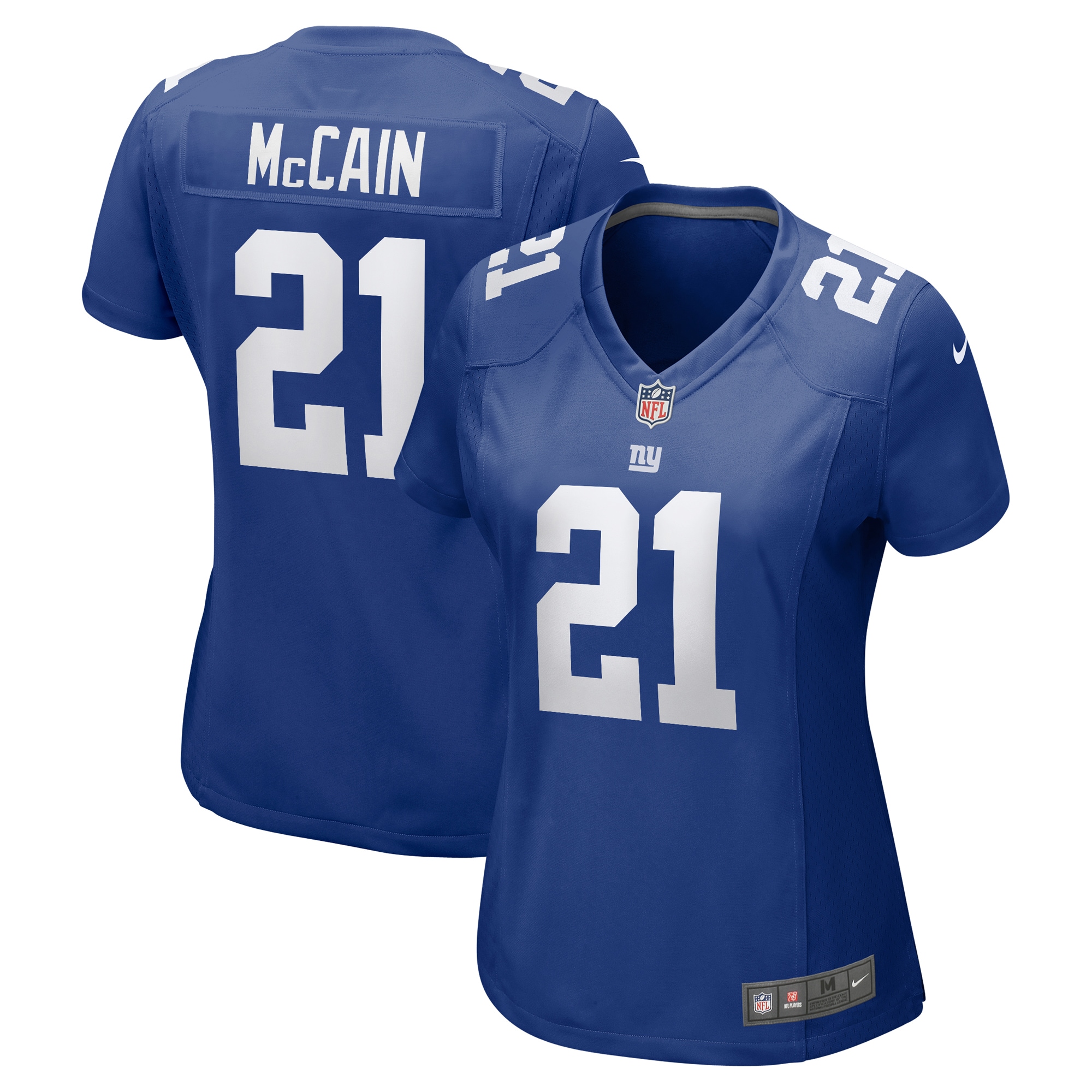 Bobby McCain New York Giants Game Jersey - Women's