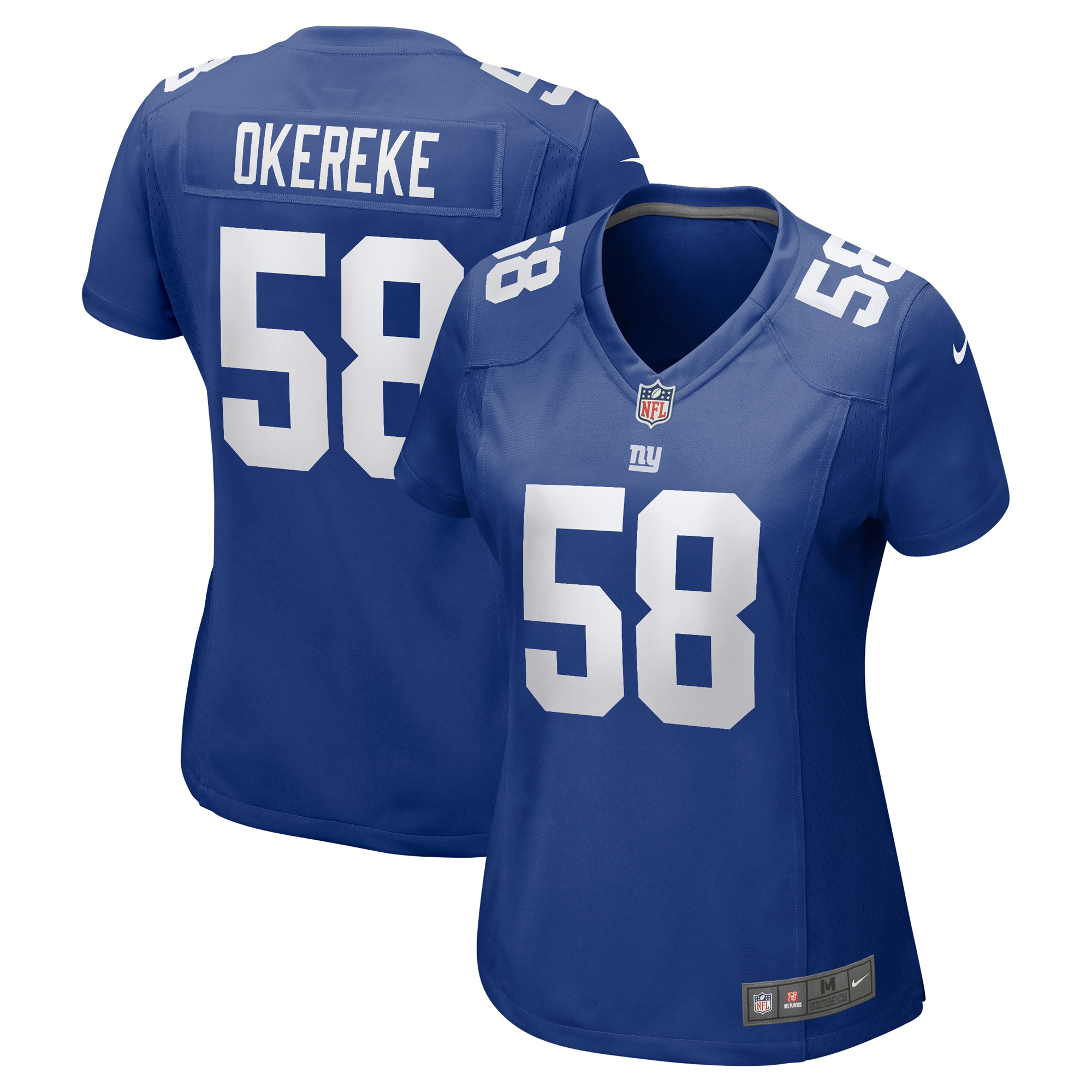 Bobby Okereke New York Giants Game Jersey - Women's