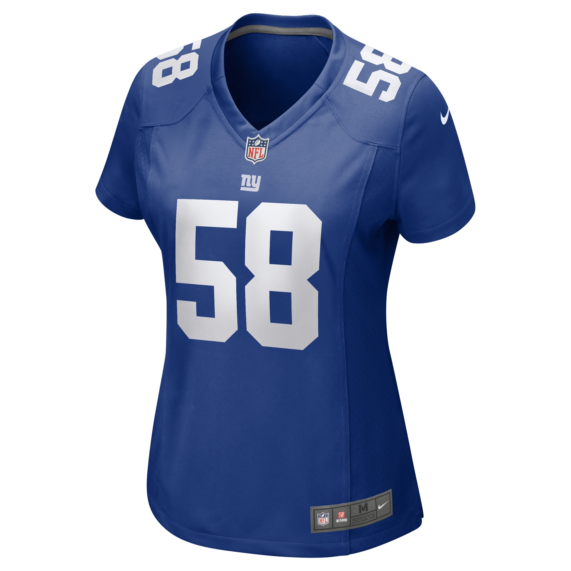 Alternative view of Bobby Okereke New York Giants Game Jersey - Women's