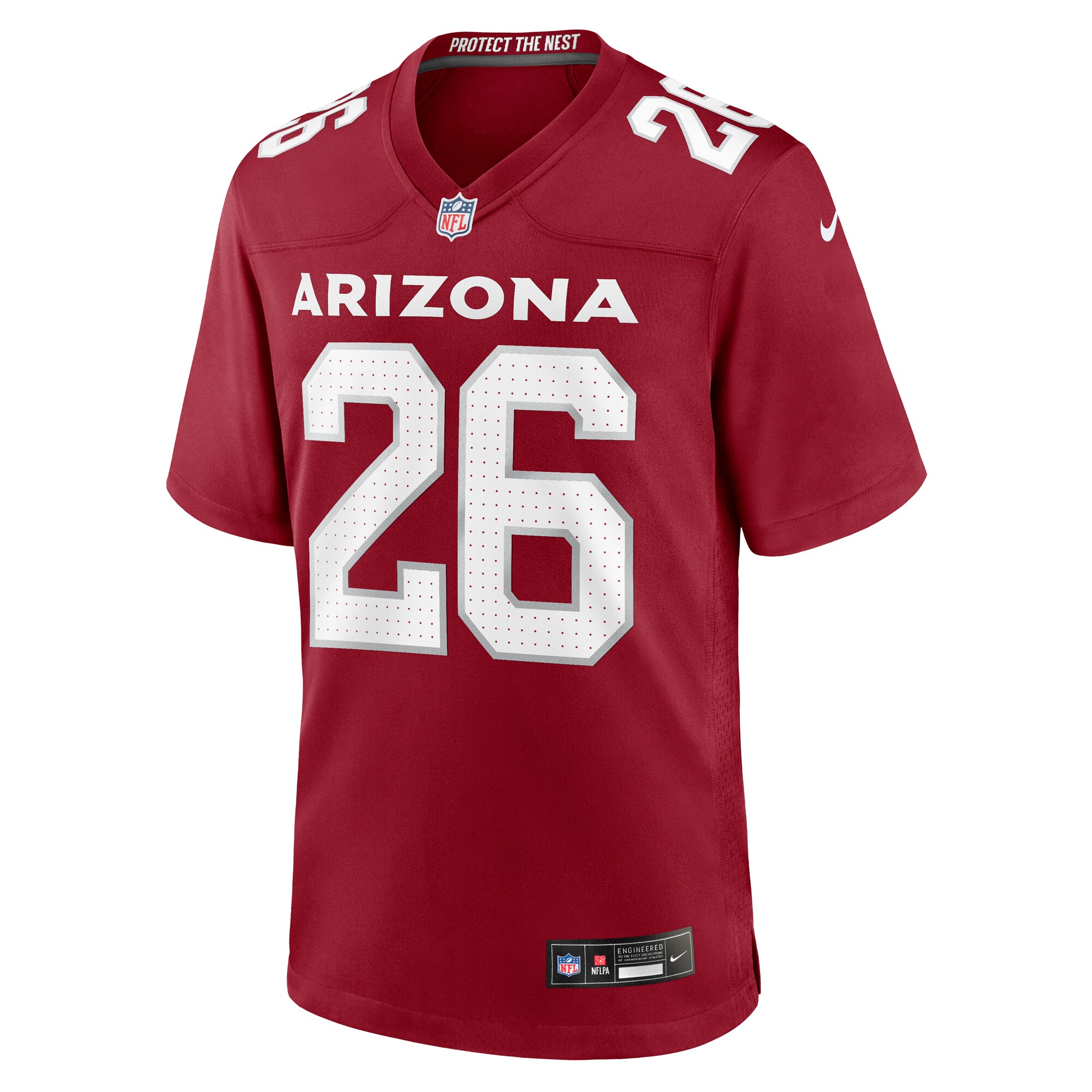 Alternative view of Bobby Price Arizona Cardinals Game Jersey - Men's