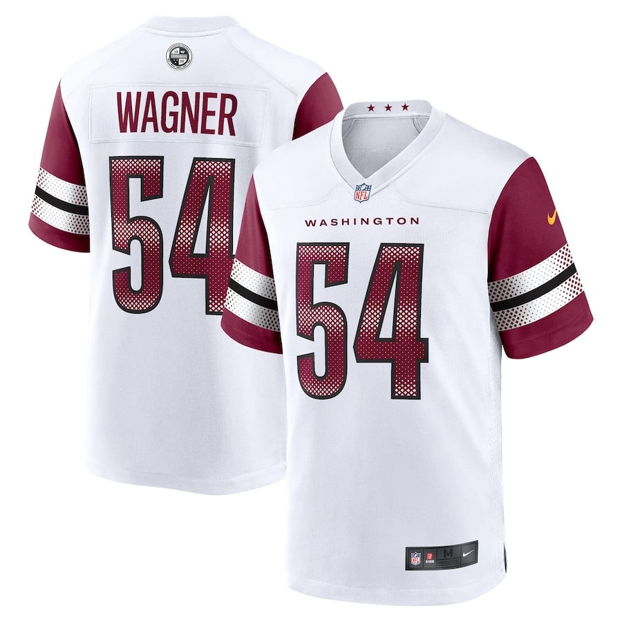 Bobby Wagner #54 Washington Commanders Game Jersey - Men's | White