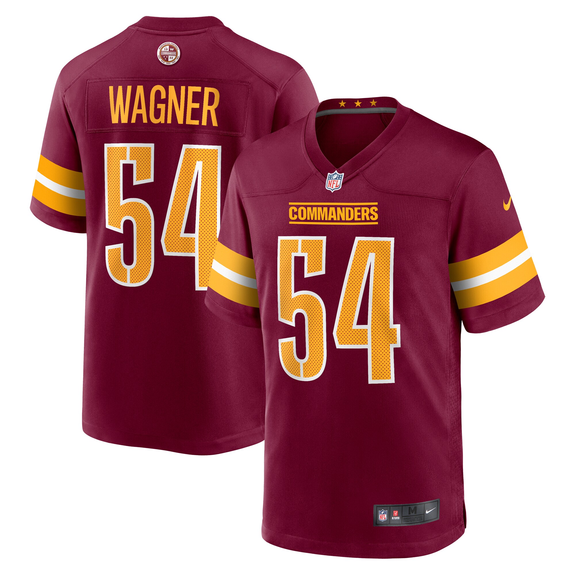 Bobby Wagner Washington Commanders Game Jersey - Men's