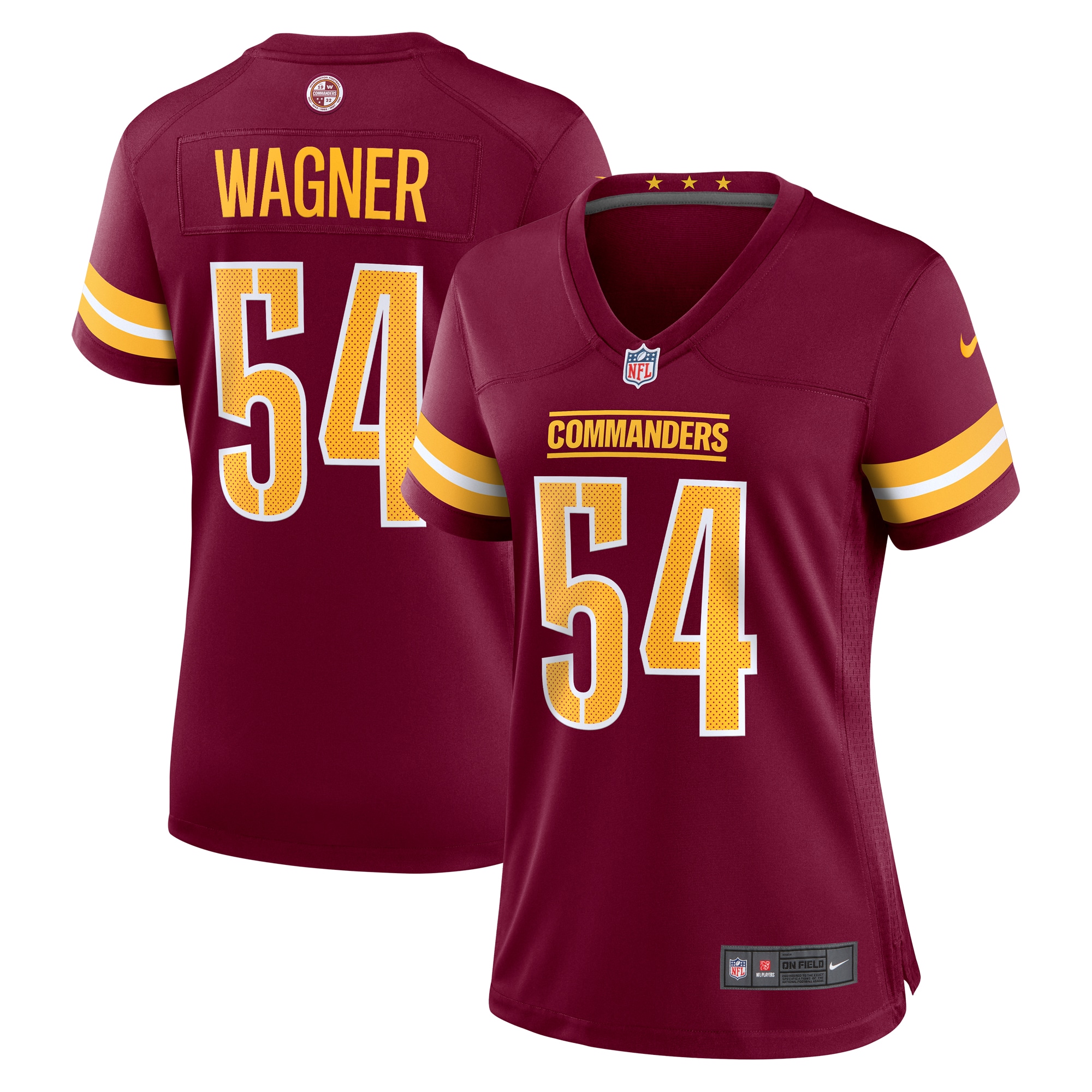 Bobby Wagner Washington Commanders Game Jersey - Women's