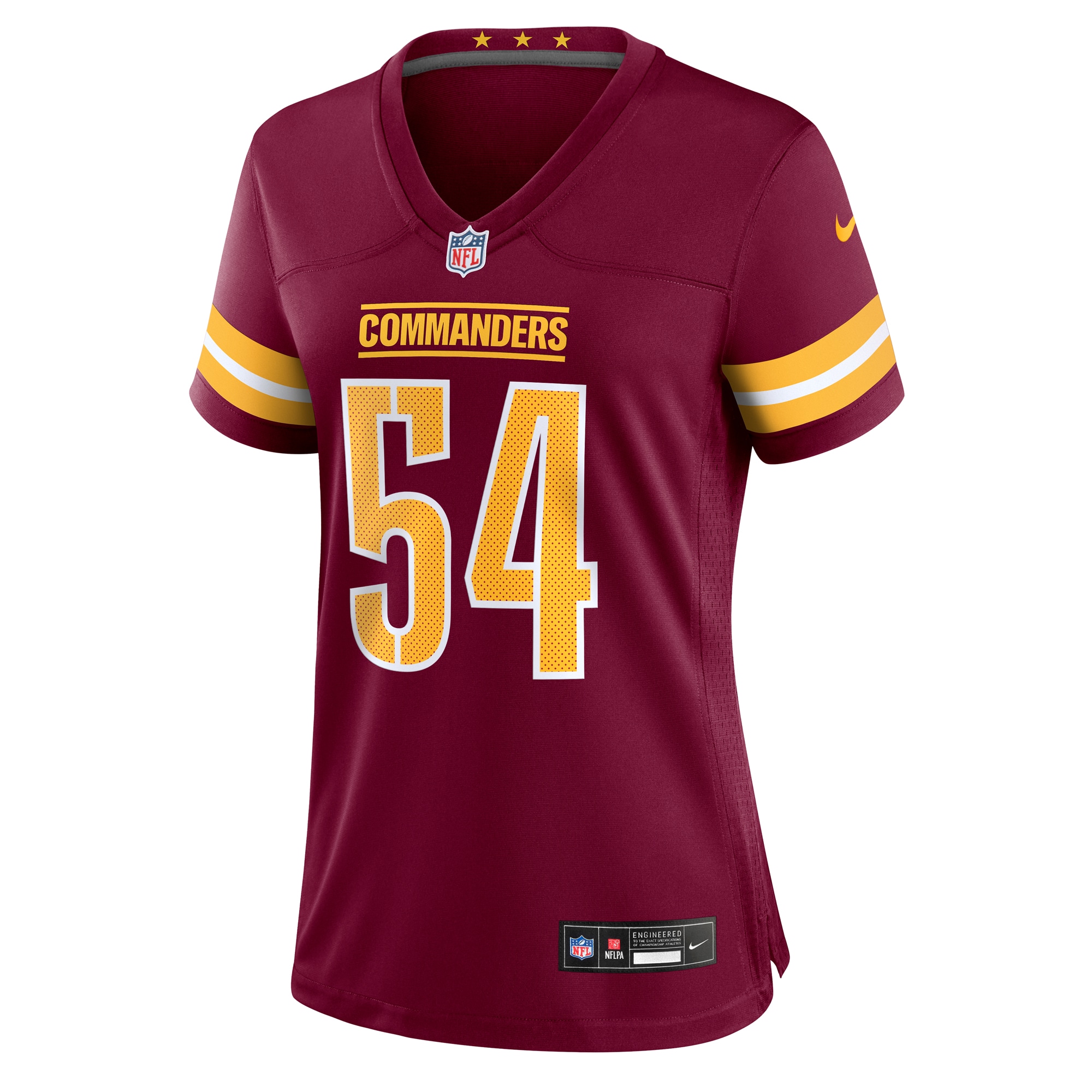 Alternative view of Bobby Wagner Washington Commanders Game Jersey - Women's