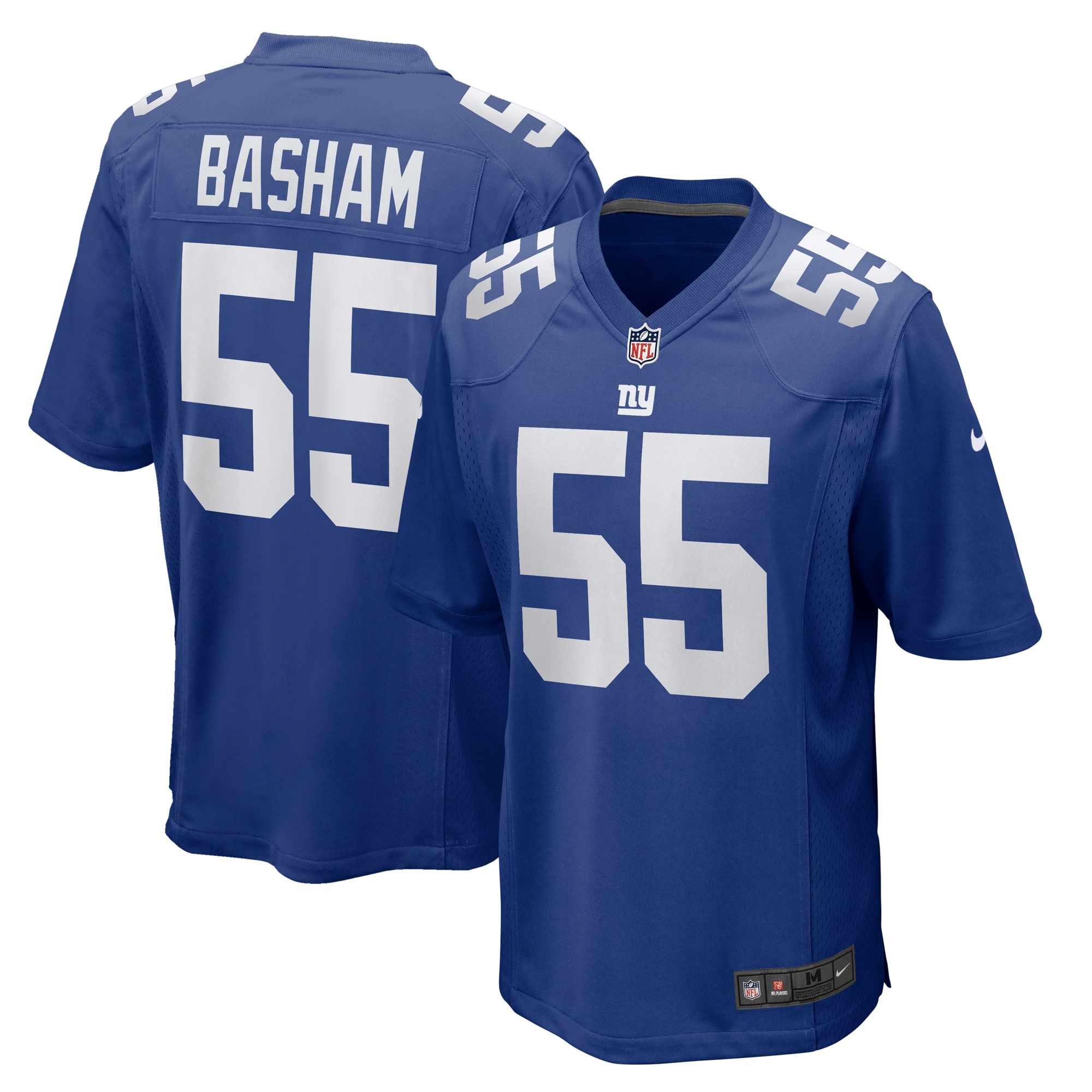 Boogie Basham New York Giants Game Jersey - Men's