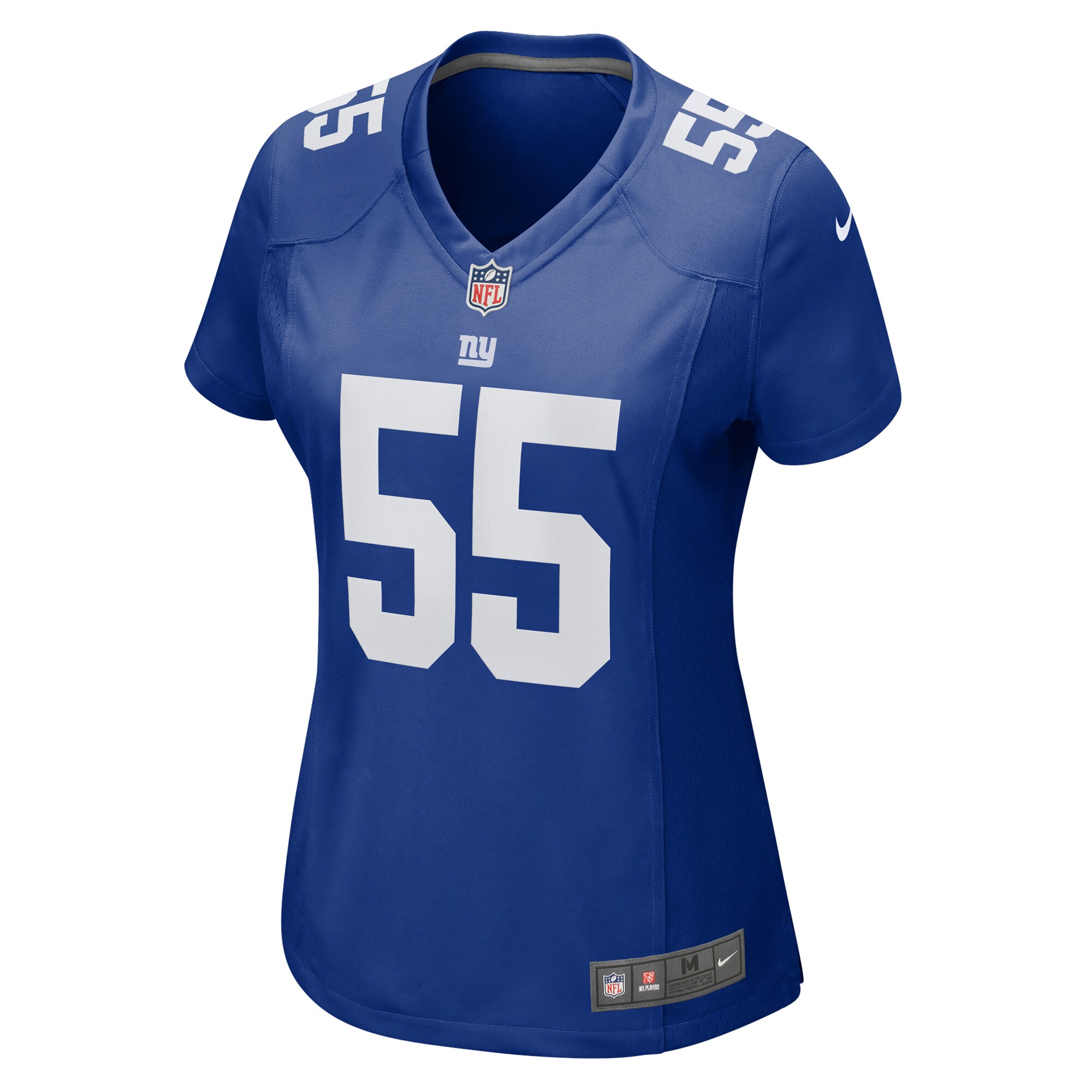 Alternative view of Boogie Basham New York Giants Game Jersey - Women's