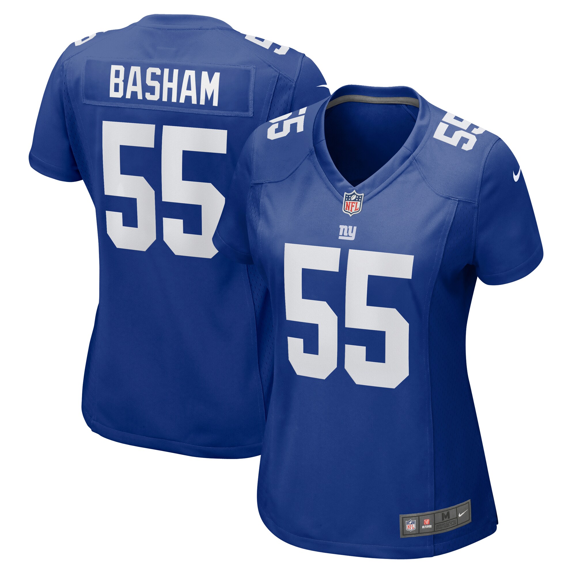 Boogie Basham New York Giants Game Jersey - Women's