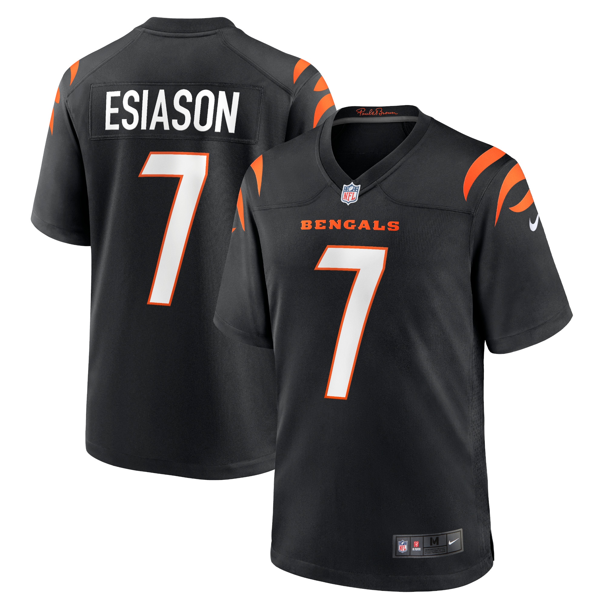 Boomer Esiason Cincinnati Bengals Retired Player Game Jersey - Men's