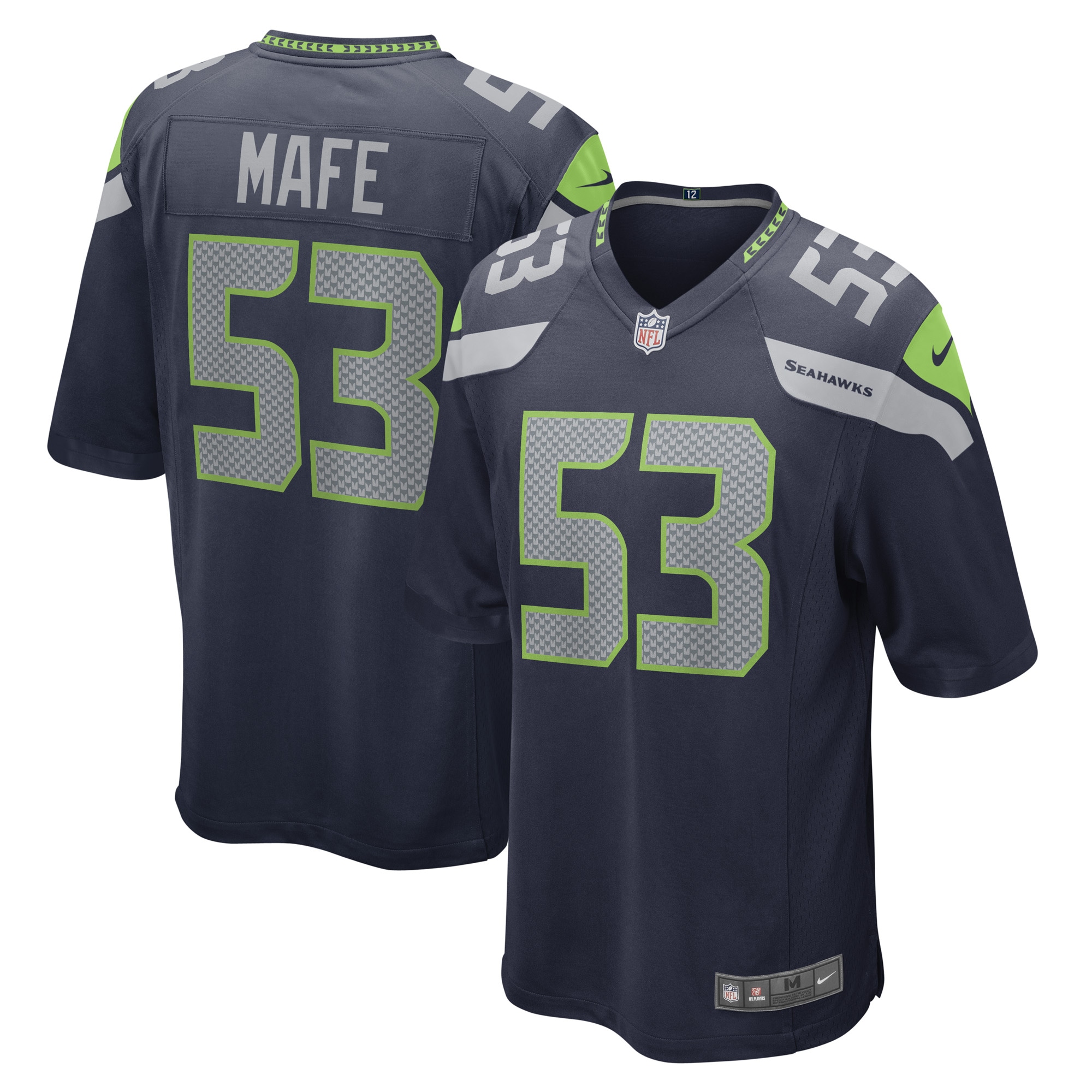 Boye Mafe Seattle Seahawks Game Jersey - Men's