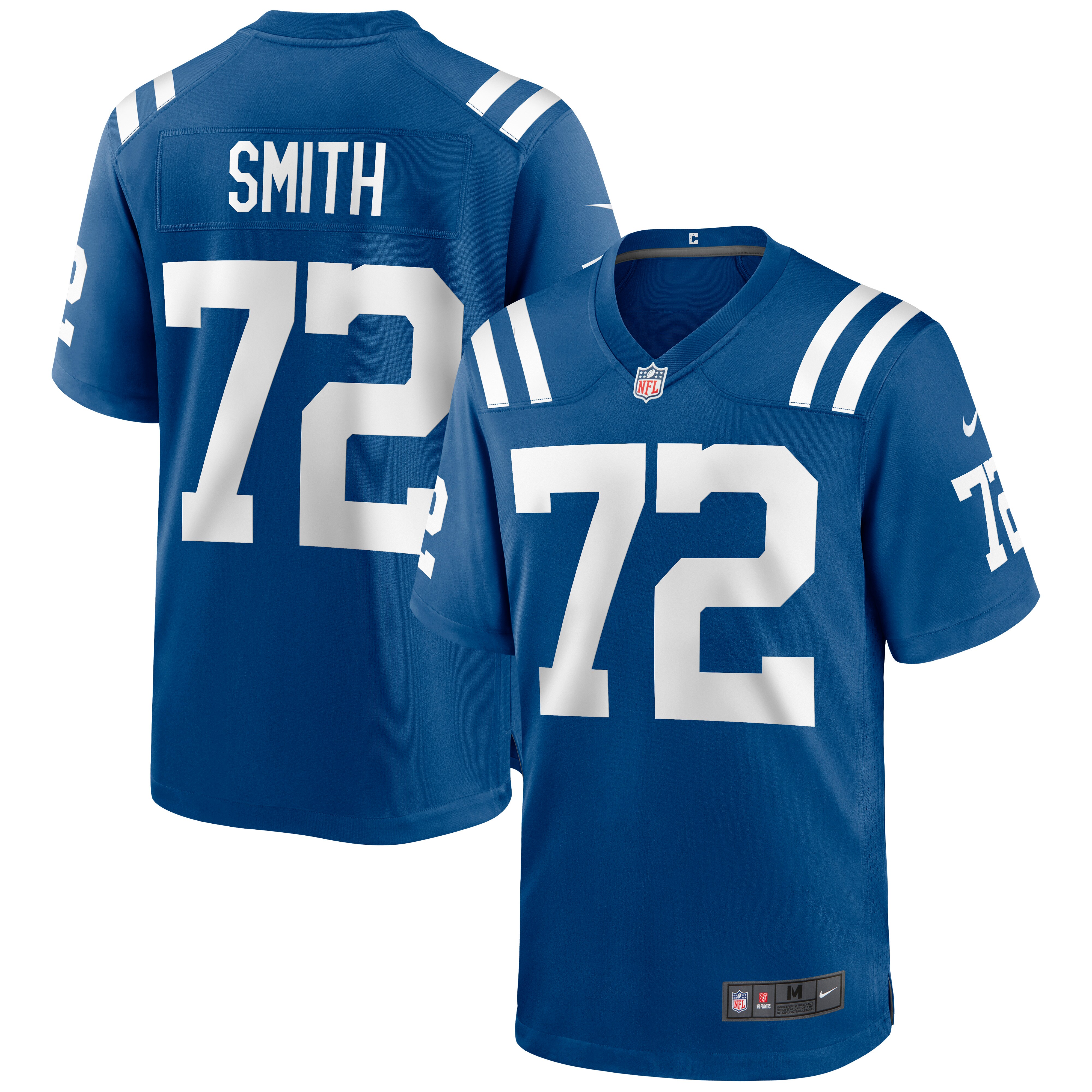 Braden Smith Indianapolis Colts Game Jersey - Men's