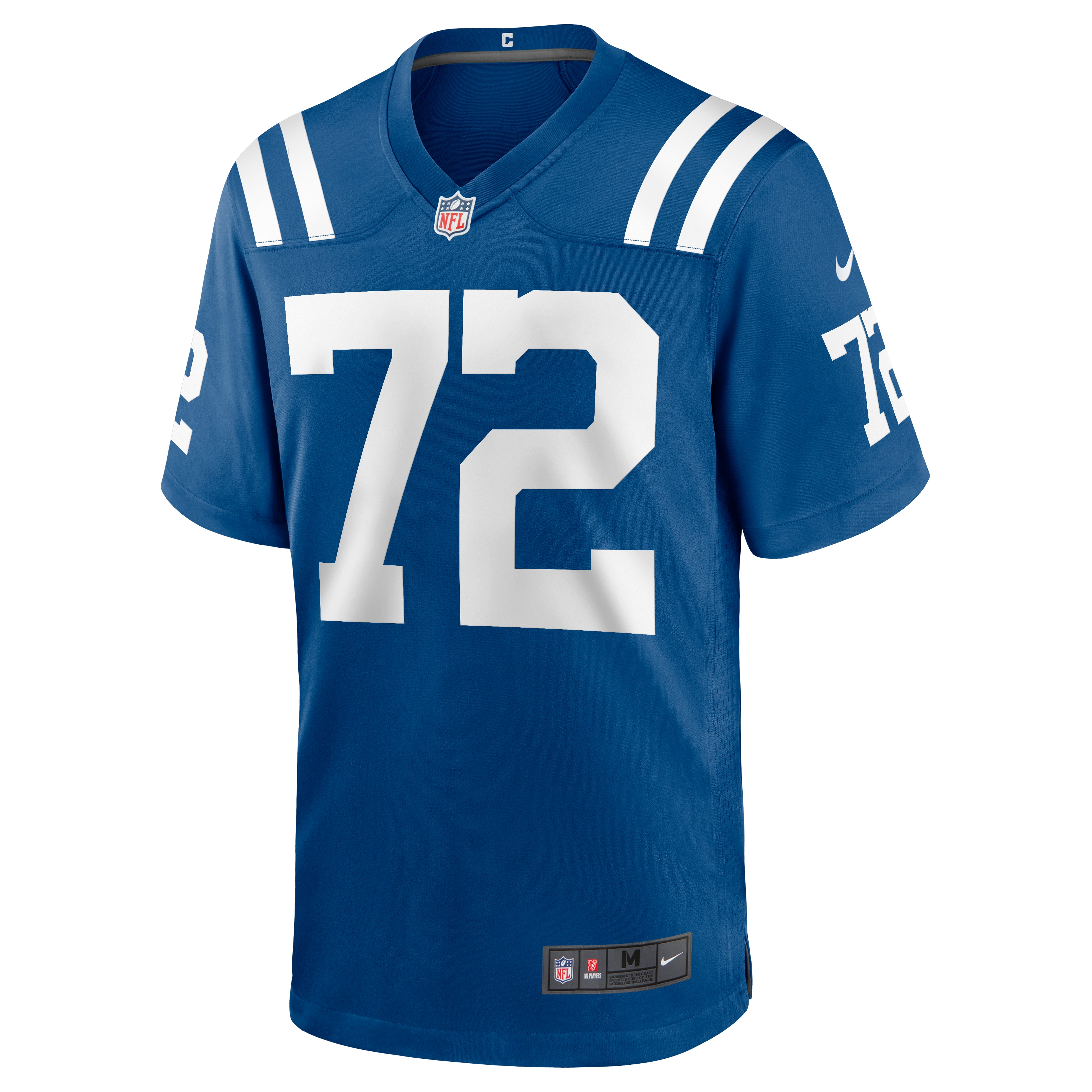 Alternative view of Braden Smith Indianapolis Colts Game Jersey - Men's