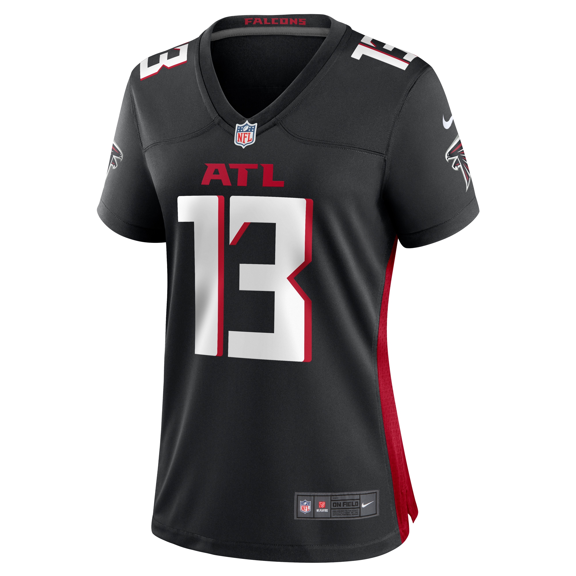Alternative view of Bradley Pinion Atlanta Falcons Game Jersey - Women's