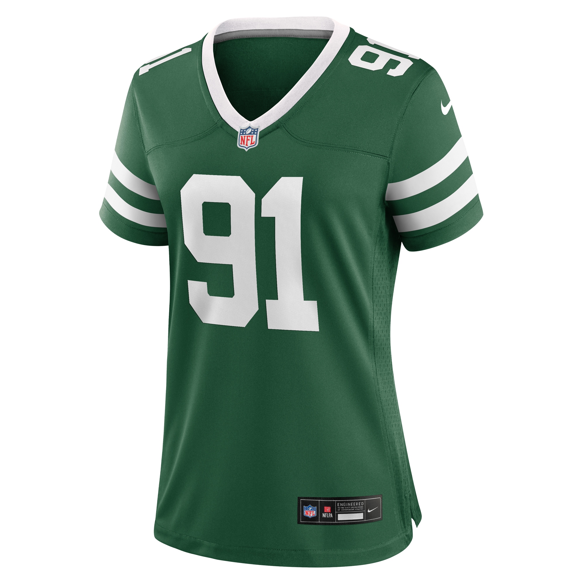 Alternative view of Braiden McGregor New York Jets Game Jersey - Women's