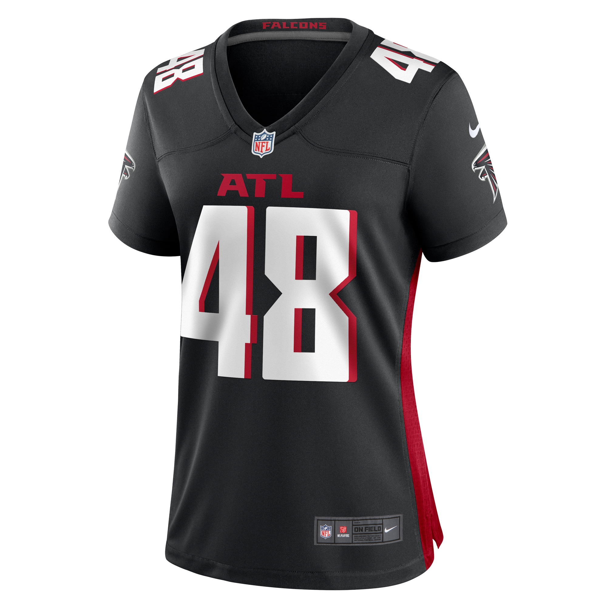 Alternative view of Bralen Trice Atlanta Falcons Game Jersey - Women's