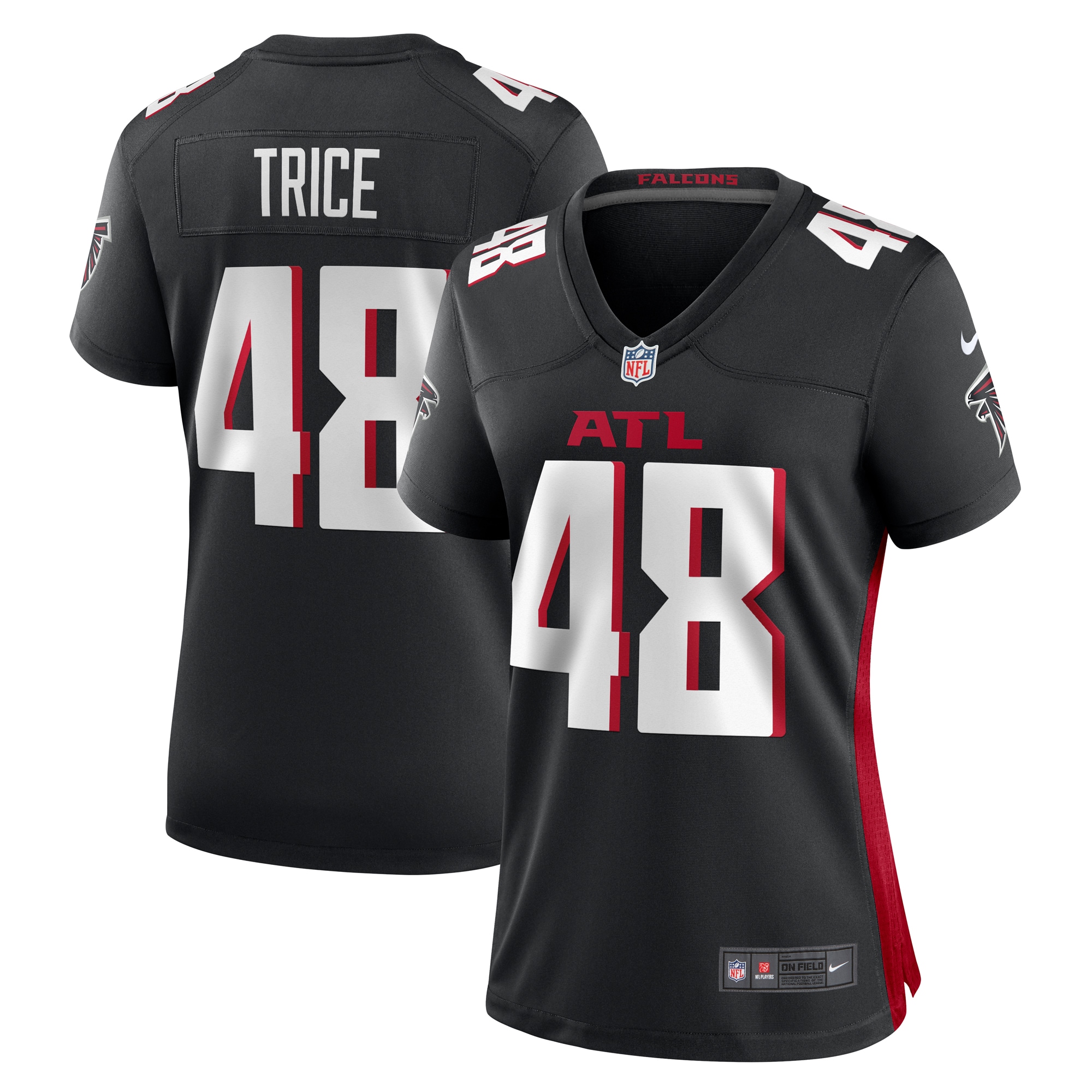 Bralen Trice Atlanta Falcons Game Jersey - Women's