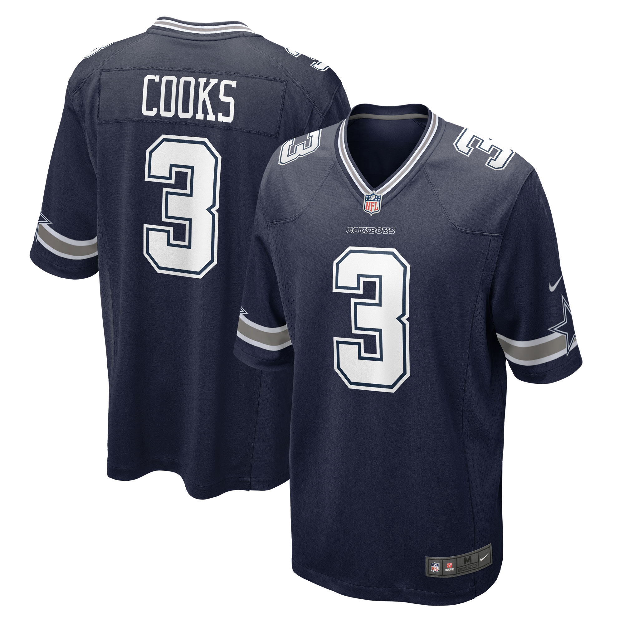 Brandin Cooks Dallas Cowboys Game Jersey - Men's