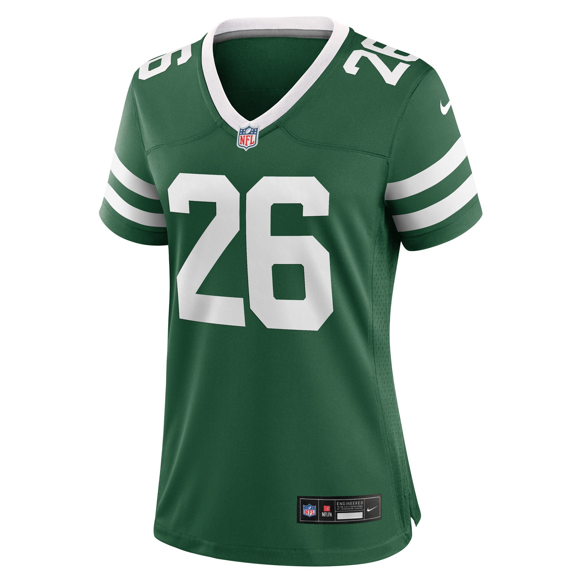 Alternative view of Brandin Echols New York Jets Game Jersey - Women's