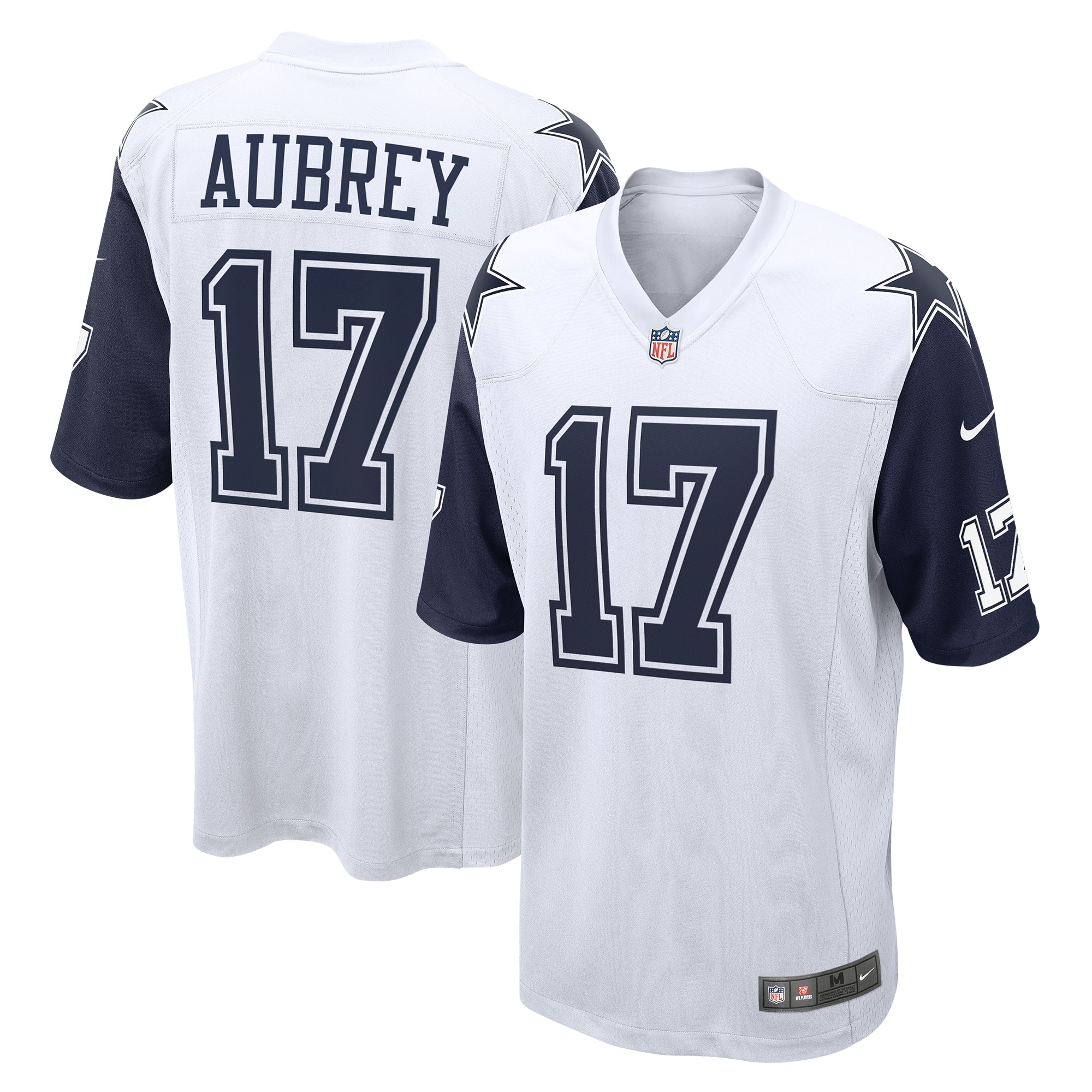 Brandon Aubrey Dallas Cowboys Alternate Game Jersey - Men's