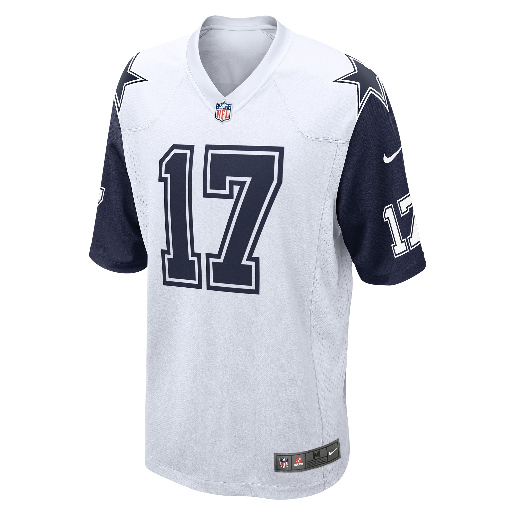 Alternative view of Brandon Aubrey Dallas Cowboys Alternate Game Jersey - Men's